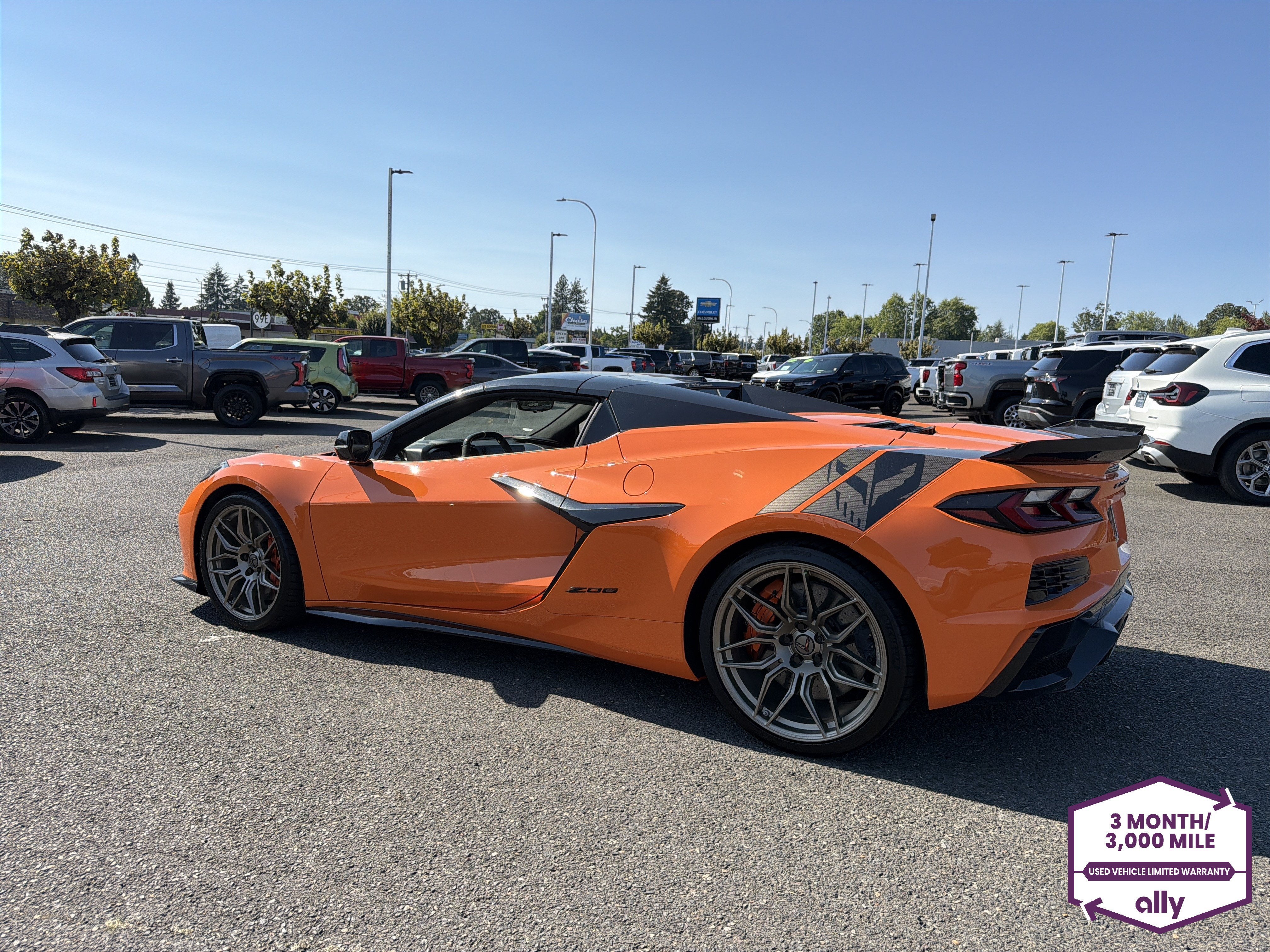 2024 Chevrolet Corvette Z06 3LZ