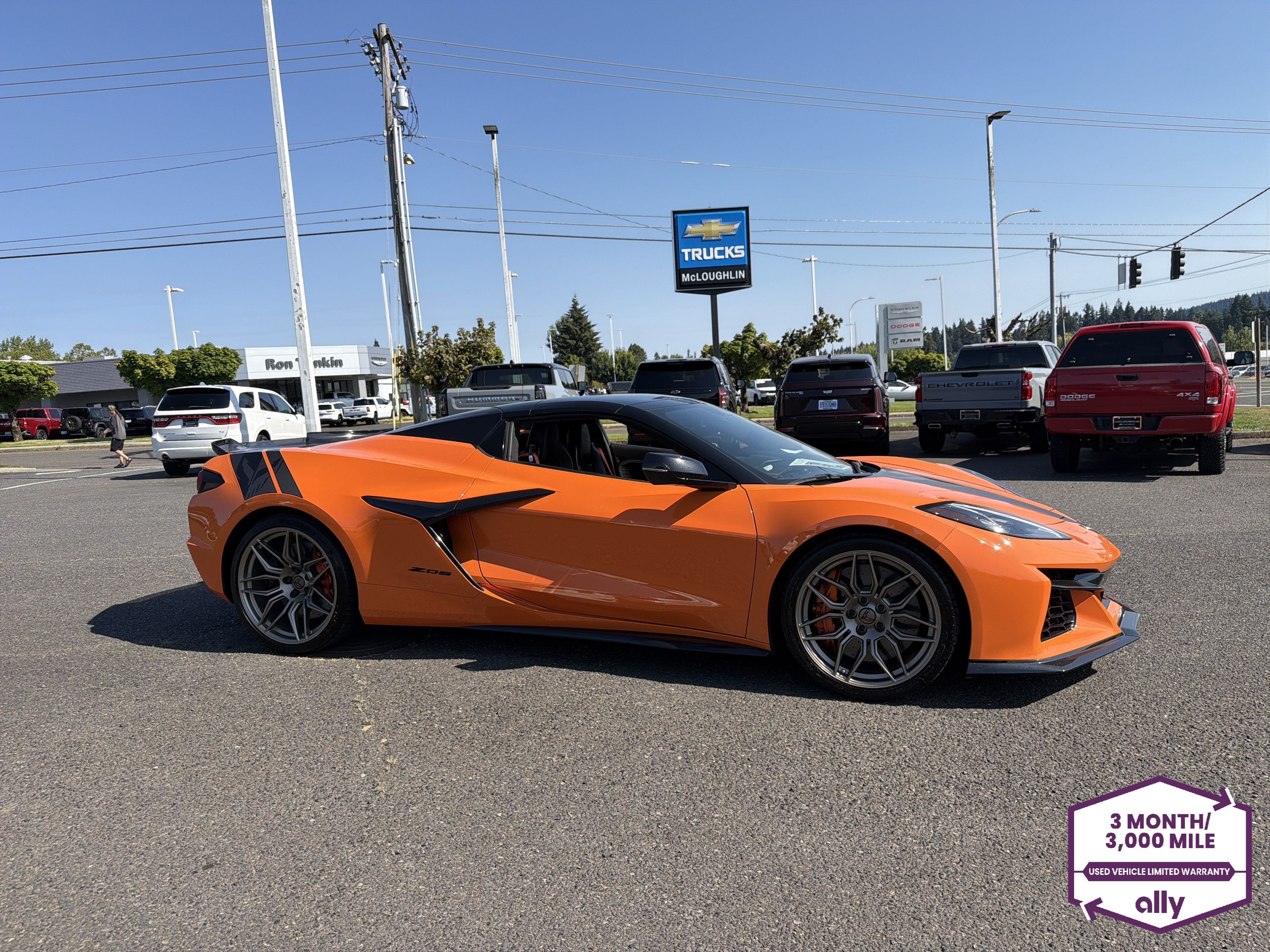 2024 Chevrolet Corvette Z06 3LZ