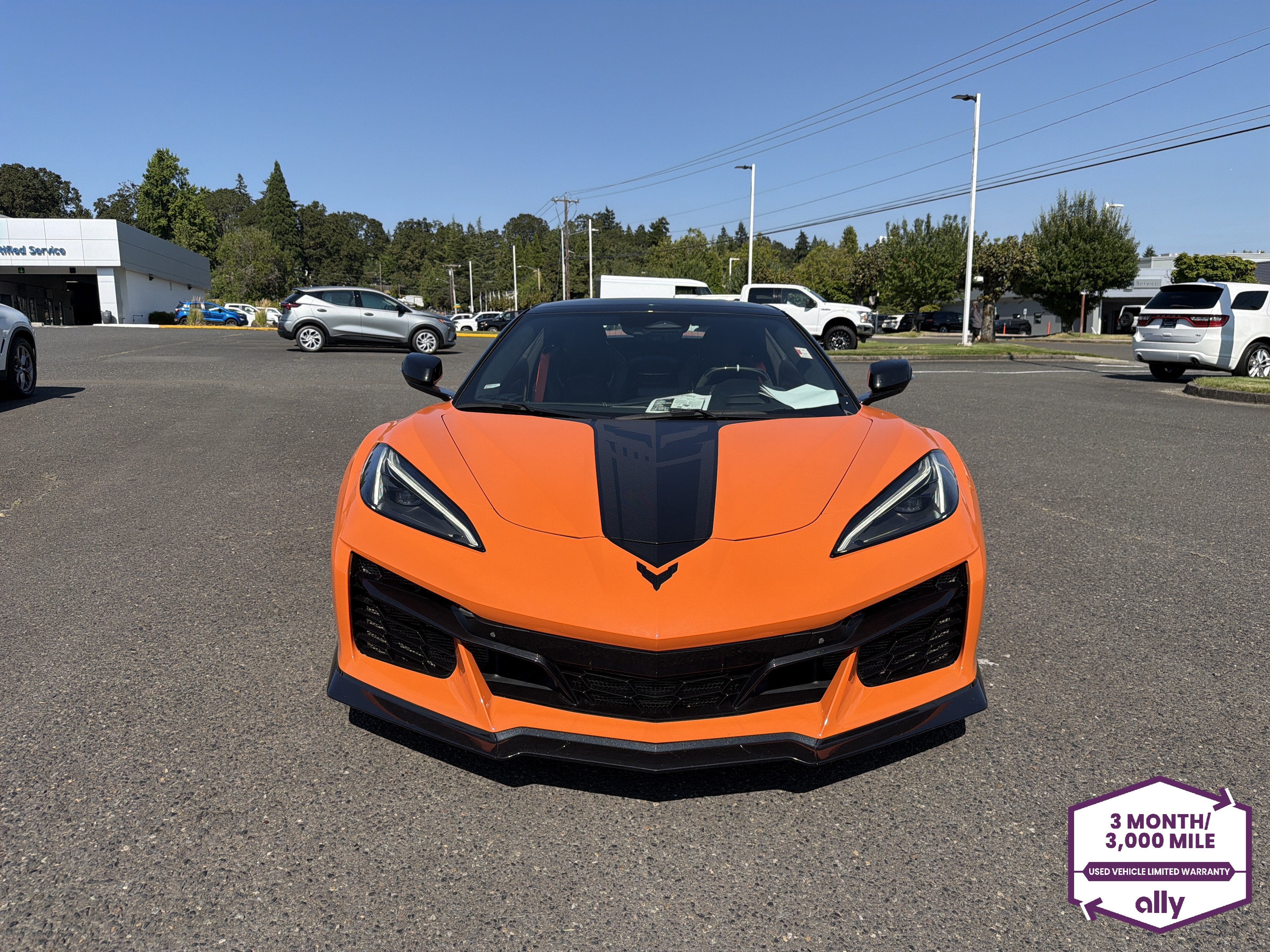 2024 Chevrolet Corvette Z06 3LZ