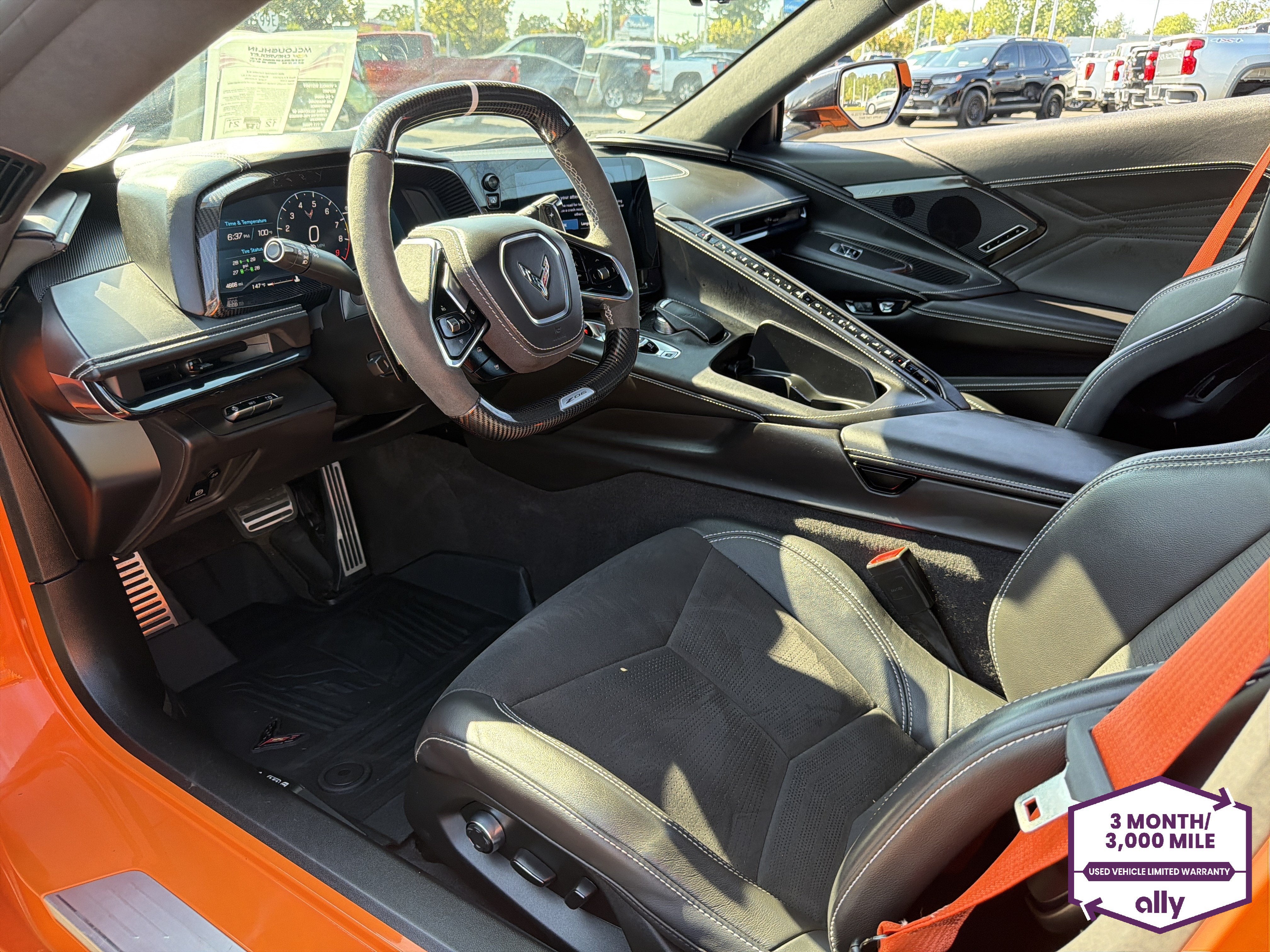 2024 Chevrolet Corvette Z06 3LZ