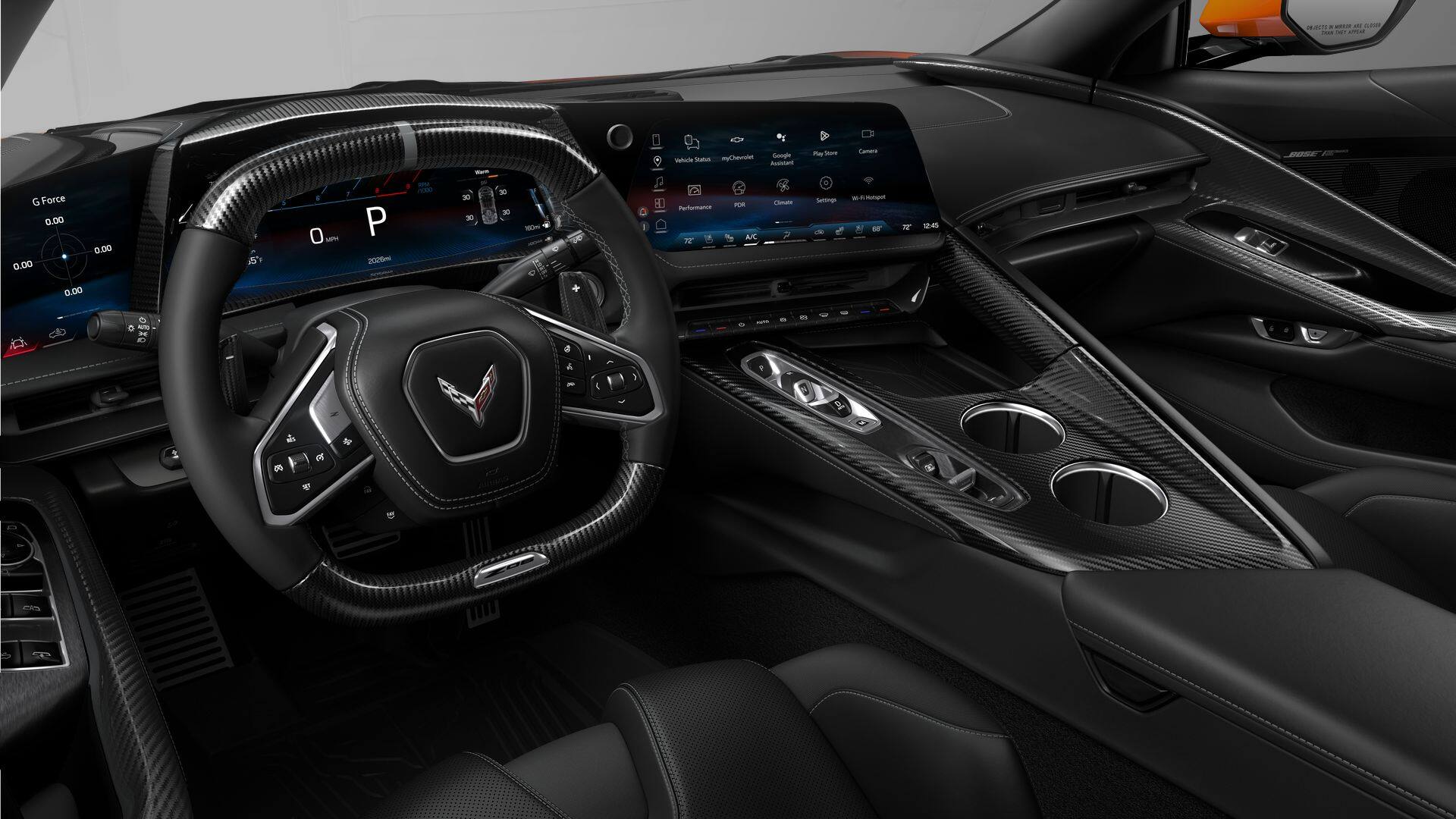 2026 Chevrolet Corvette Z06 3LZ