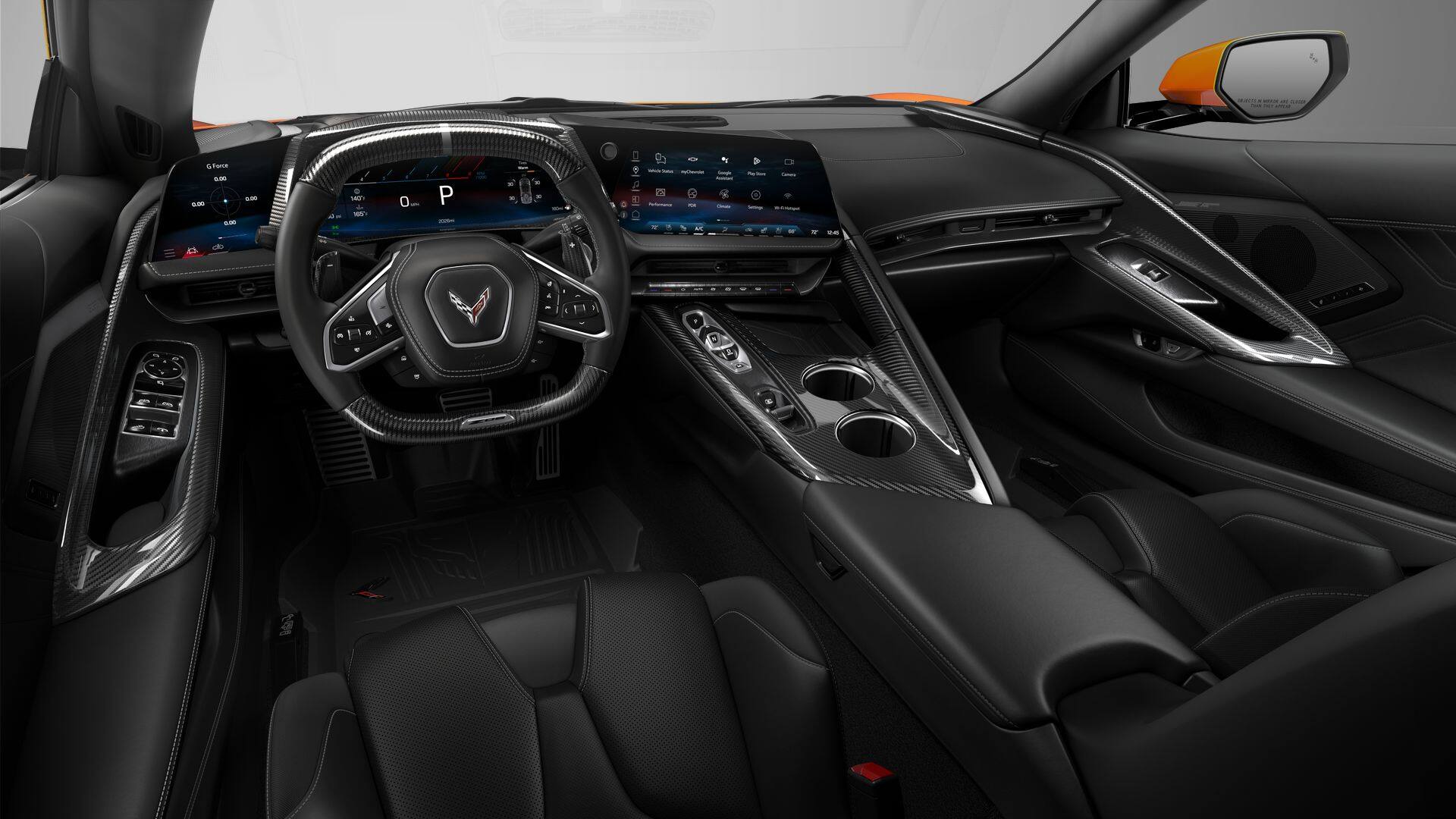 2026 Chevrolet Corvette Z06 3LZ