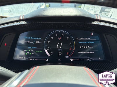 2025 Chevrolet Corvette Z06 3LZ