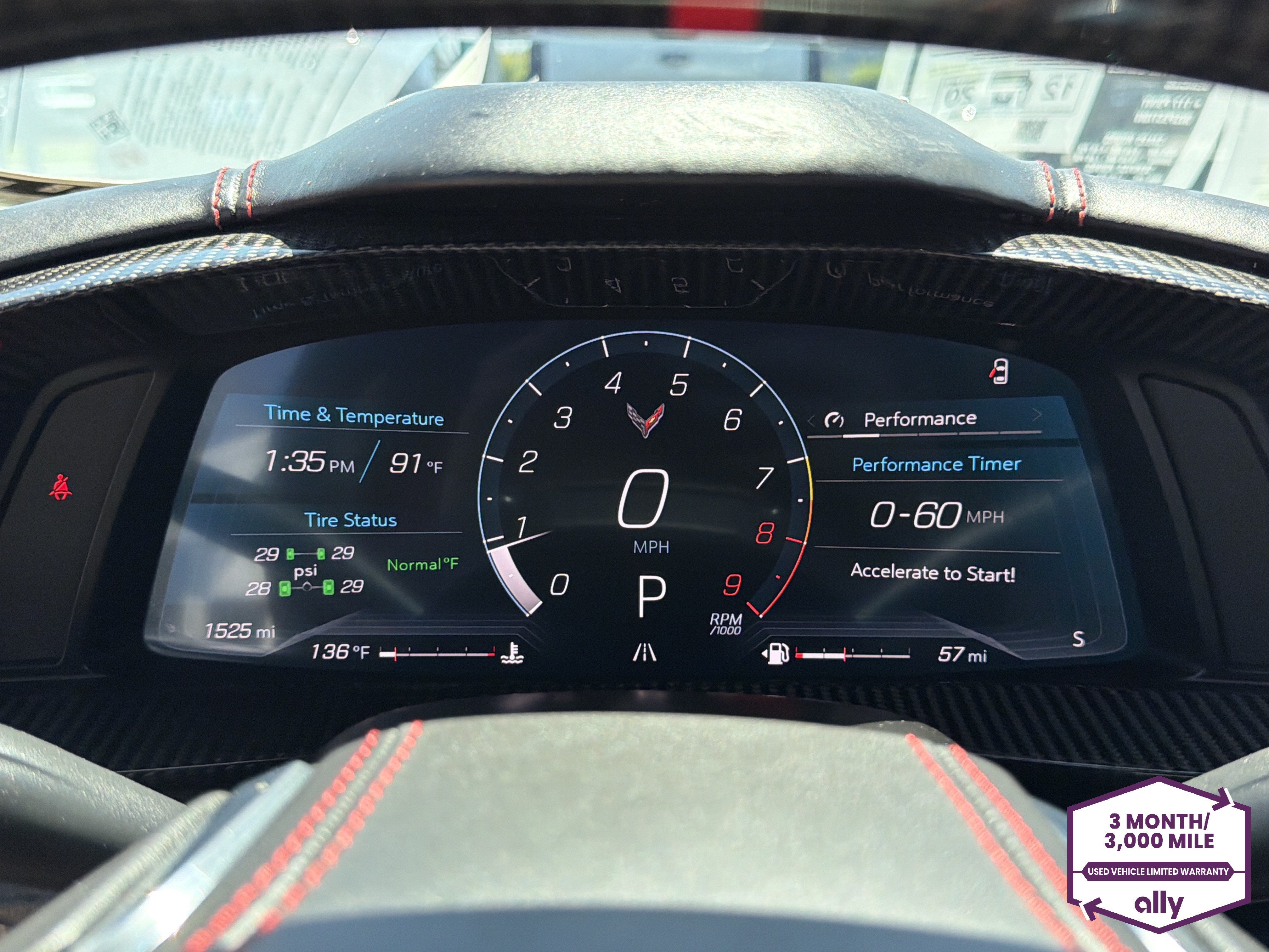 2025 Chevrolet Corvette Z06 3LZ