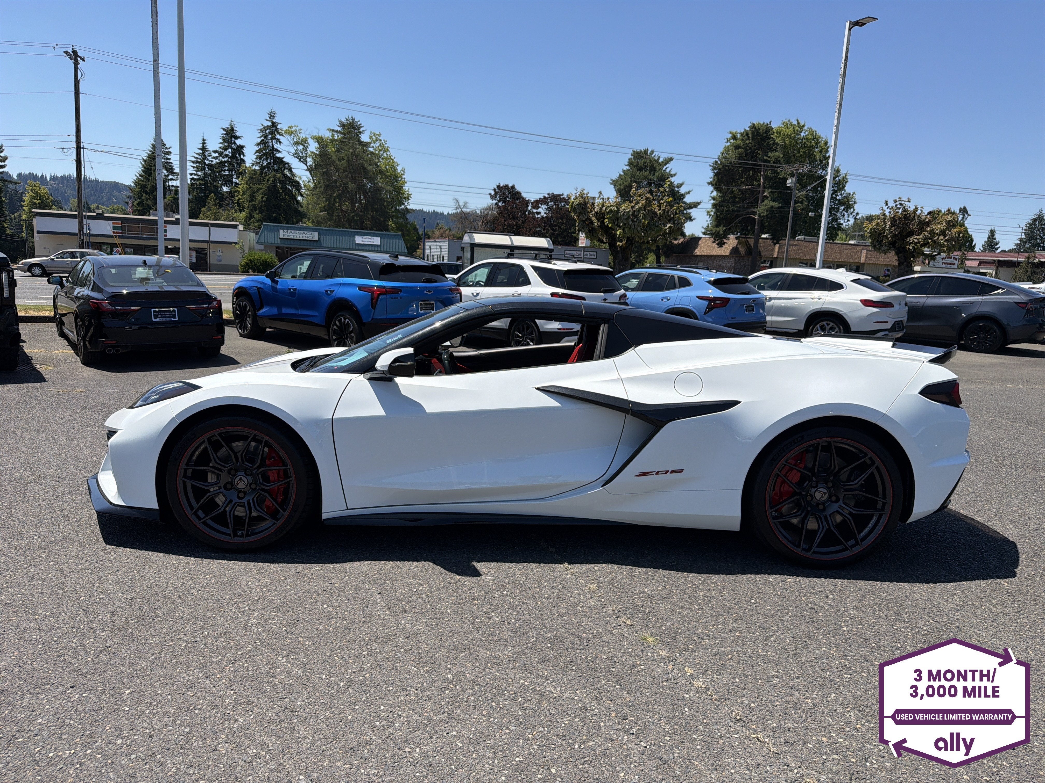 2025 Chevrolet Corvette Z06 3LZ