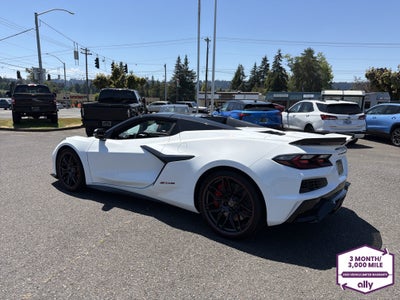 2025 Chevrolet Corvette Z06 3LZ