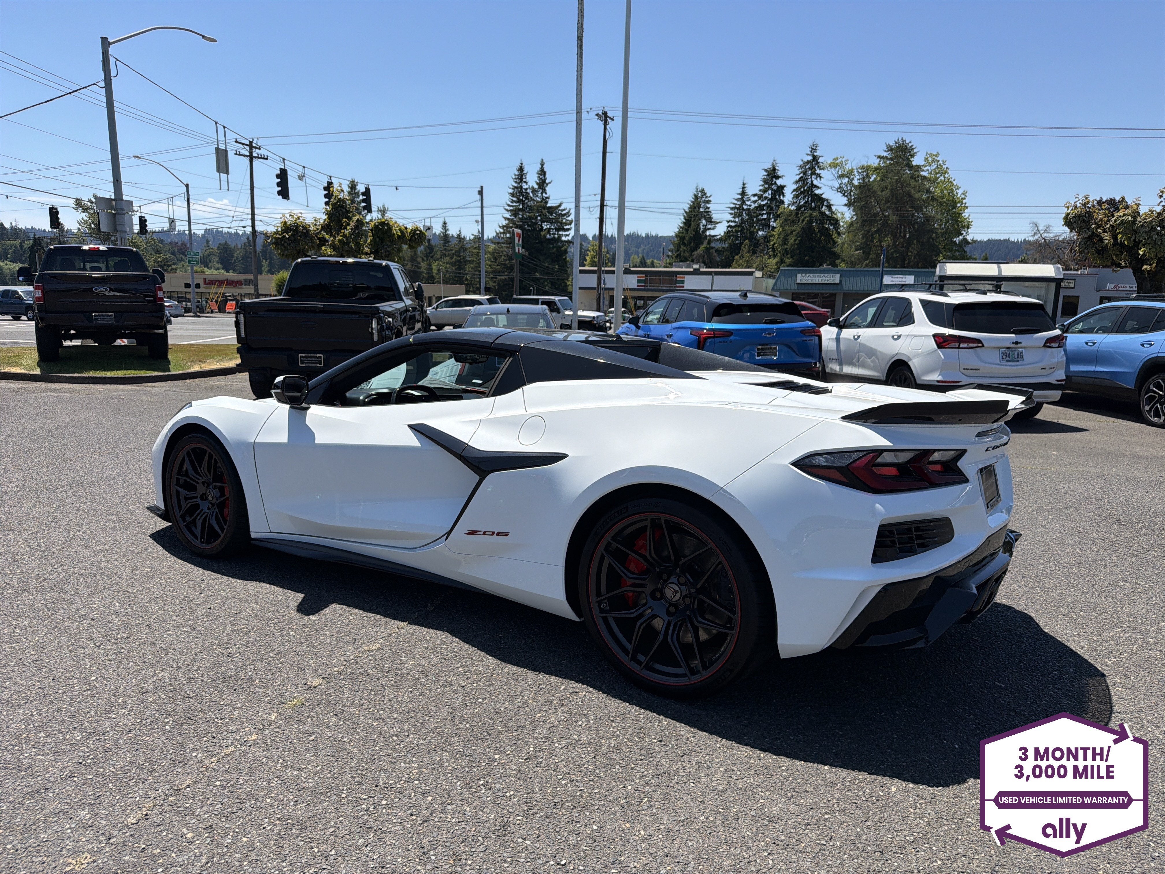 2025 Chevrolet Corvette Z06 3LZ