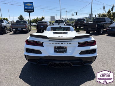 2025 Chevrolet Corvette Z06 3LZ