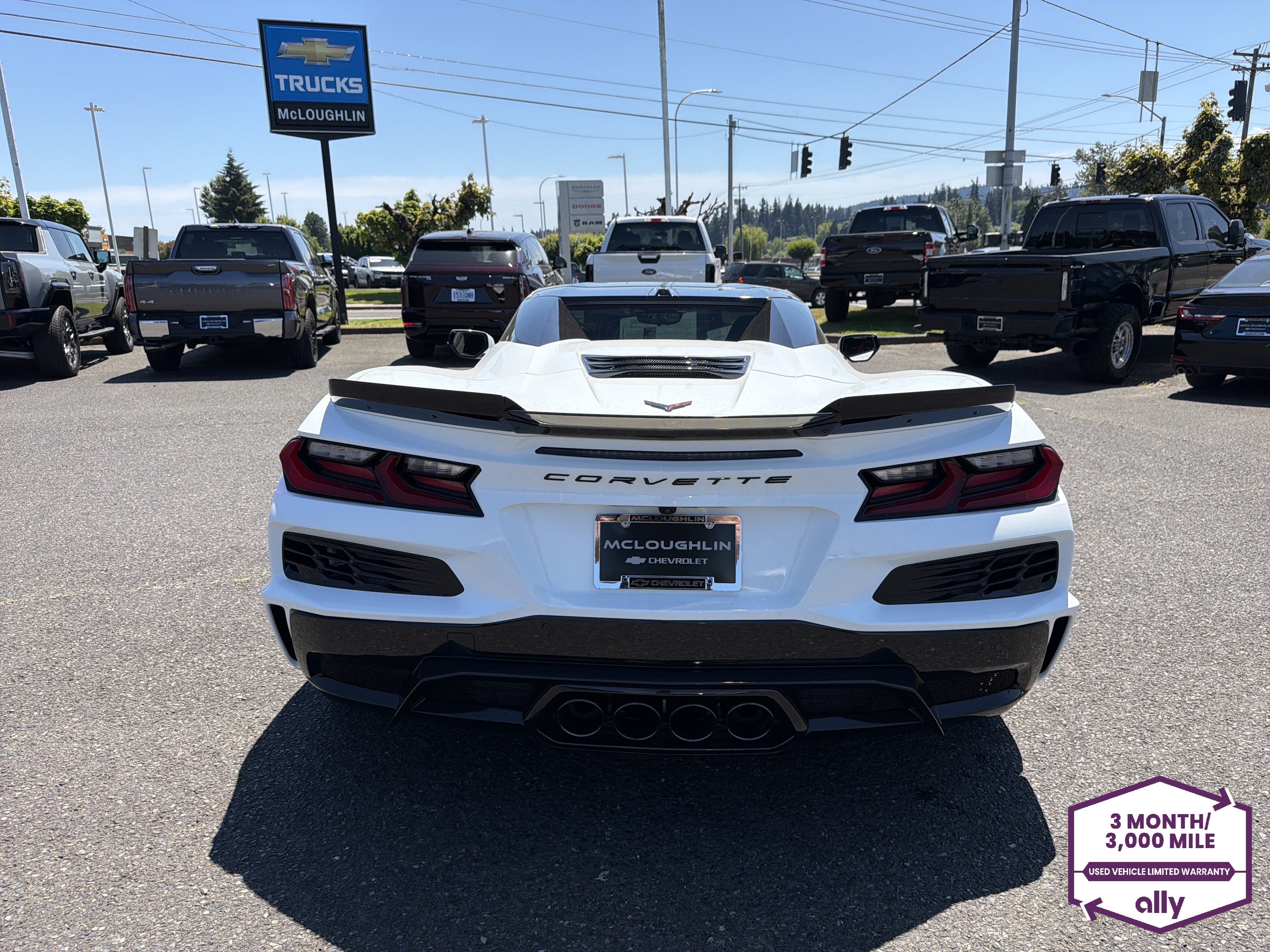 2025 Chevrolet Corvette Z06 3LZ