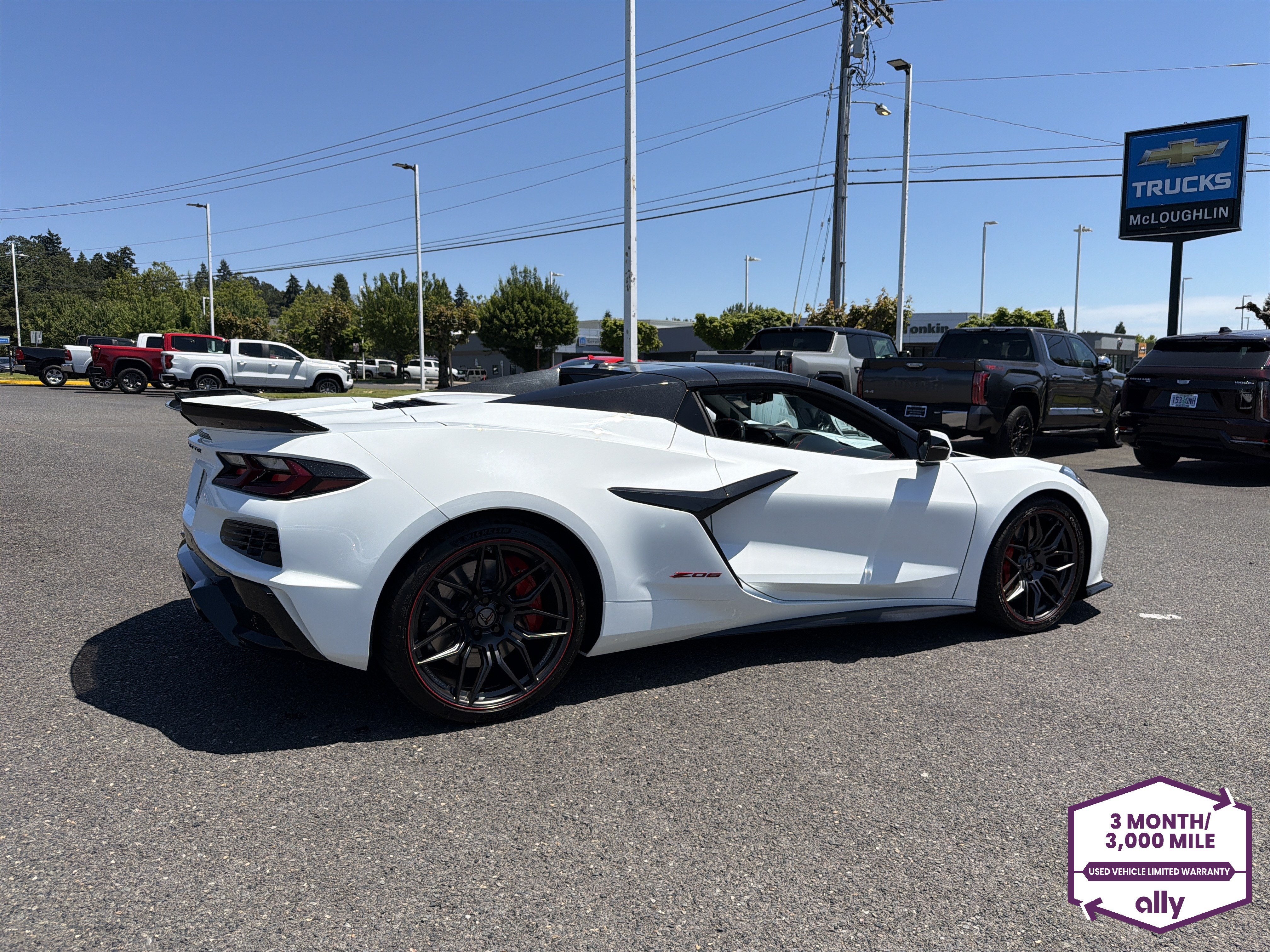 2025 Chevrolet Corvette Z06 3LZ