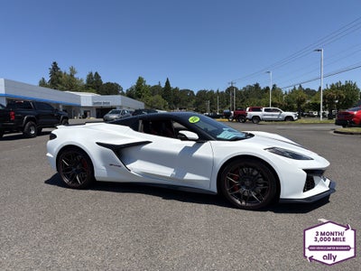 2025 Chevrolet Corvette Z06 3LZ