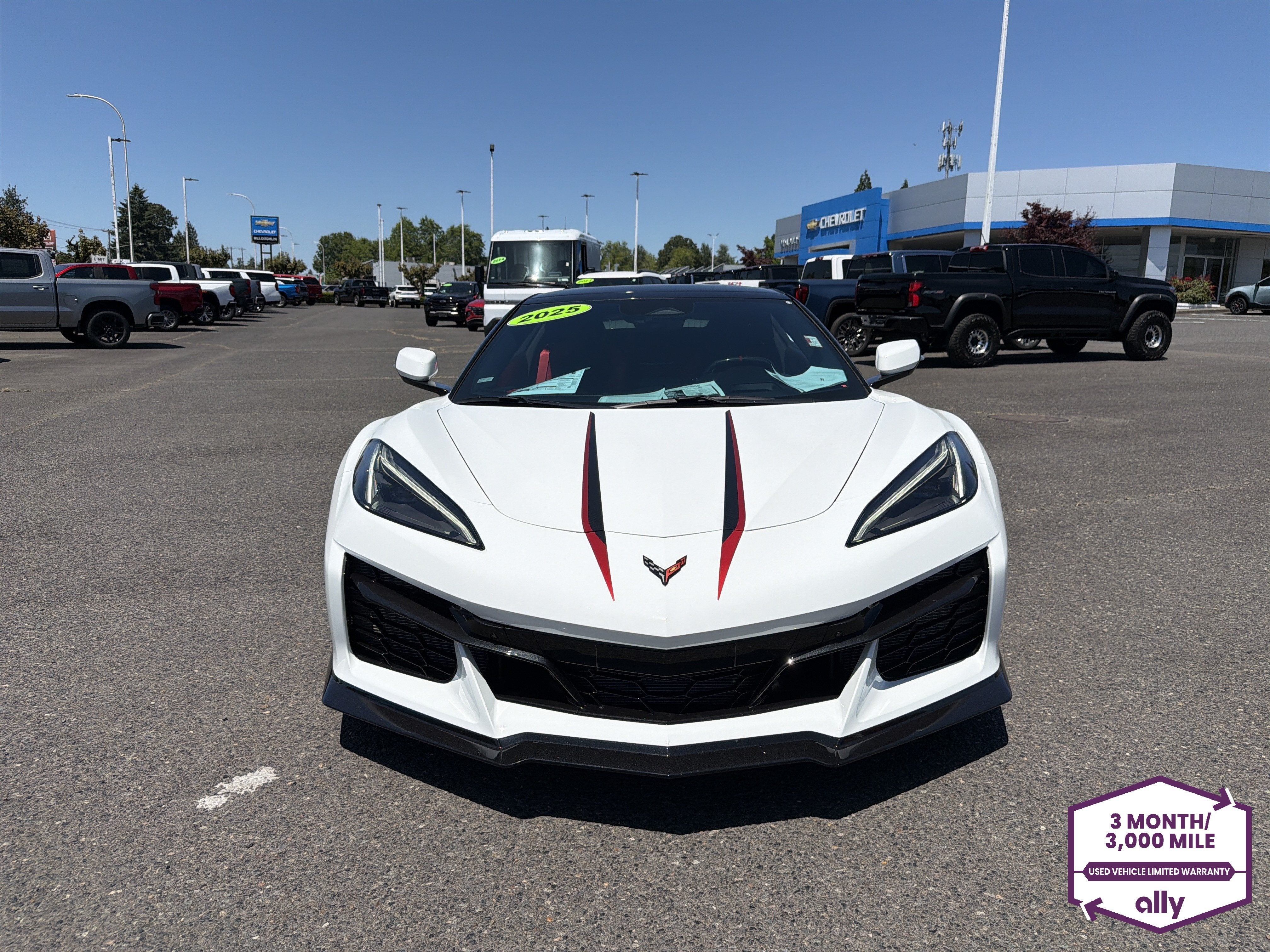 2025 Chevrolet Corvette Z06 3LZ