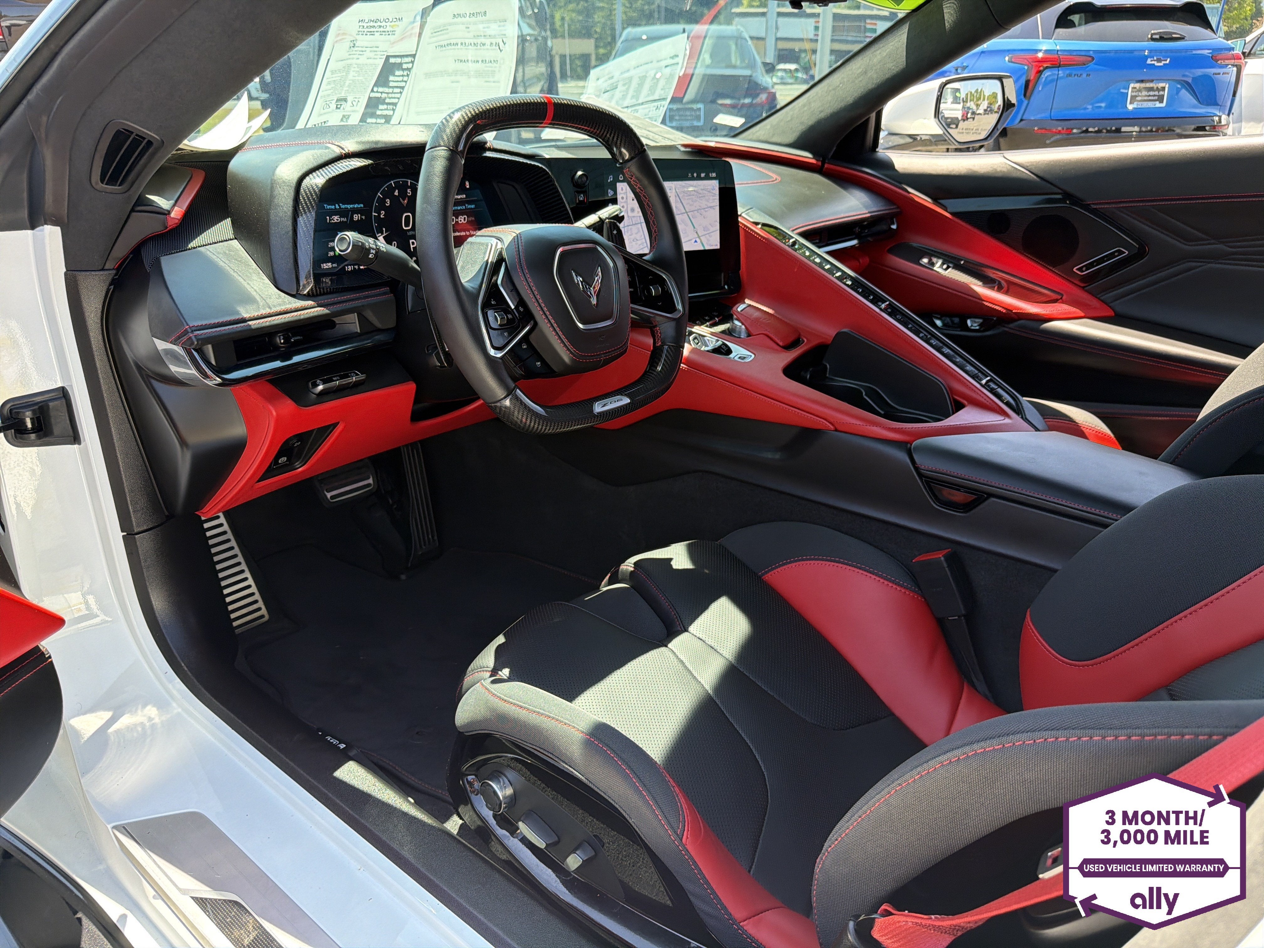 2025 Chevrolet Corvette Z06 3LZ