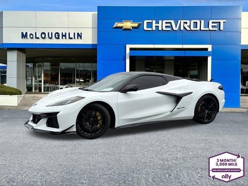 2024 Chevrolet Corvette Z06 3LZ