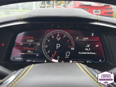 2024 Chevrolet Corvette Z06 3LZ