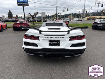 2024 Chevrolet Corvette Z06 3LZ