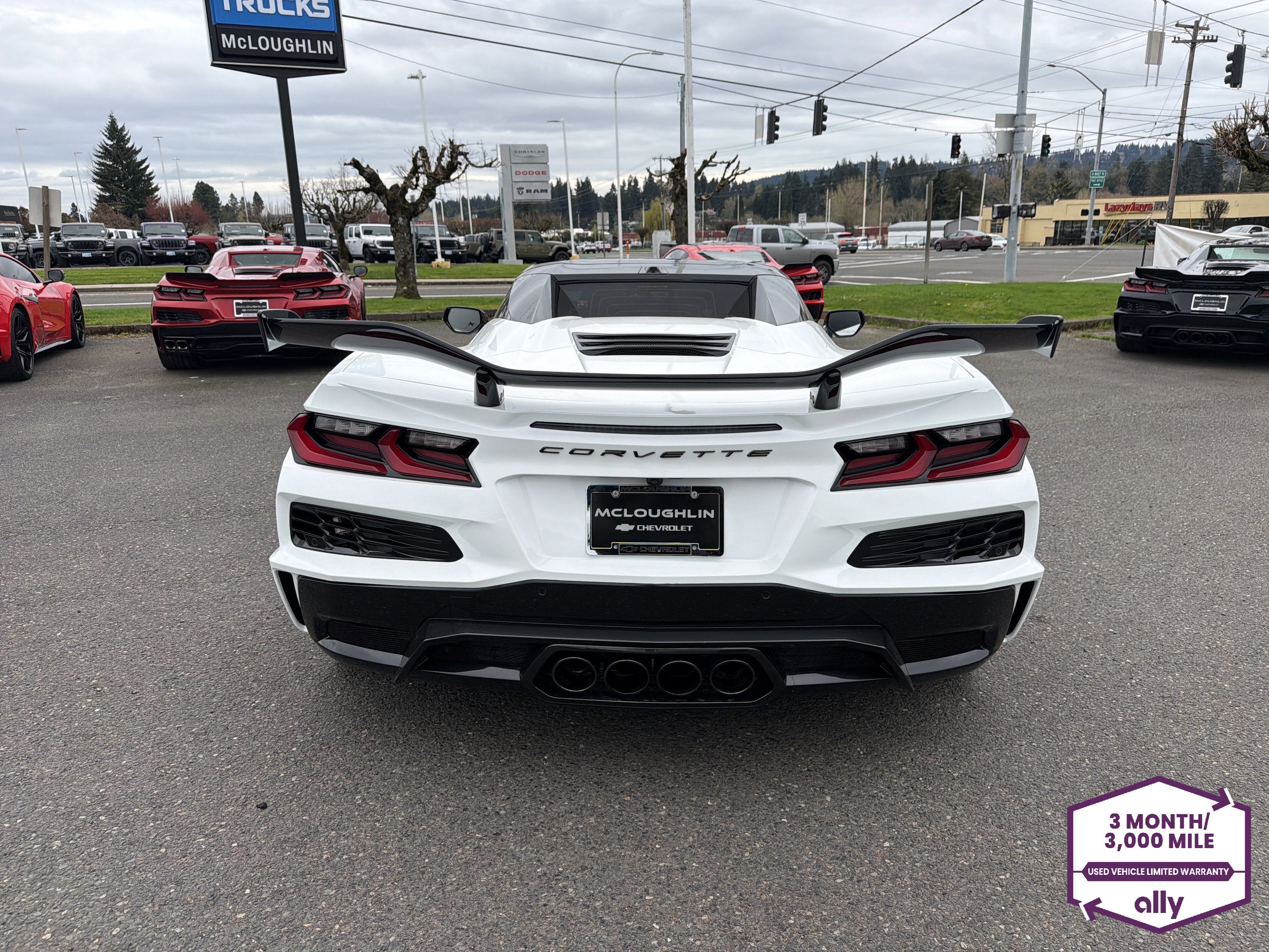 2024 Chevrolet Corvette Z06 3LZ