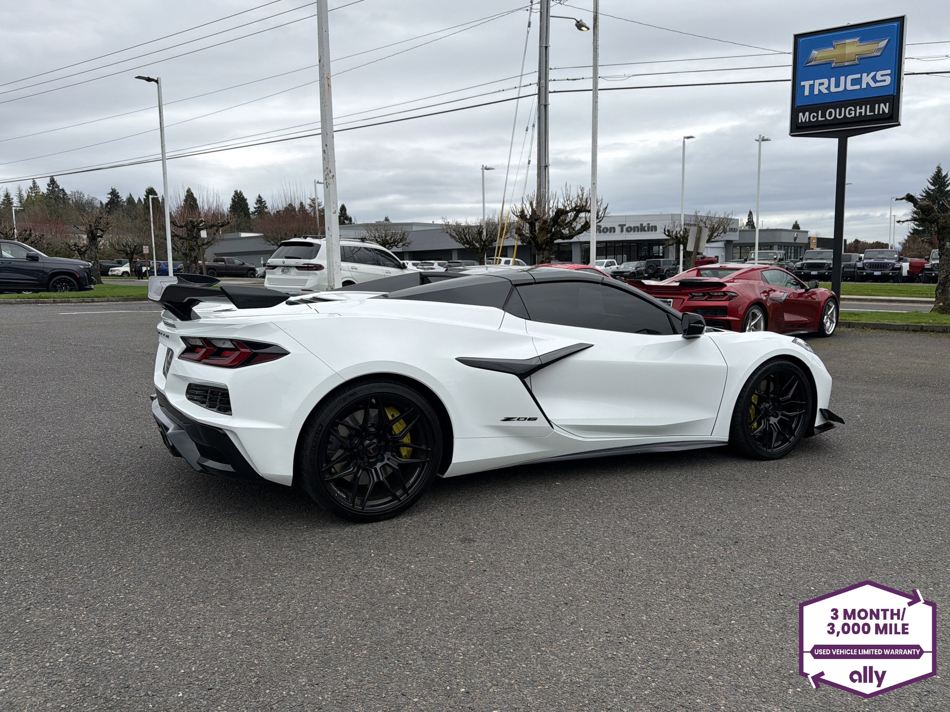 2024 Chevrolet Corvette Z06 3LZ