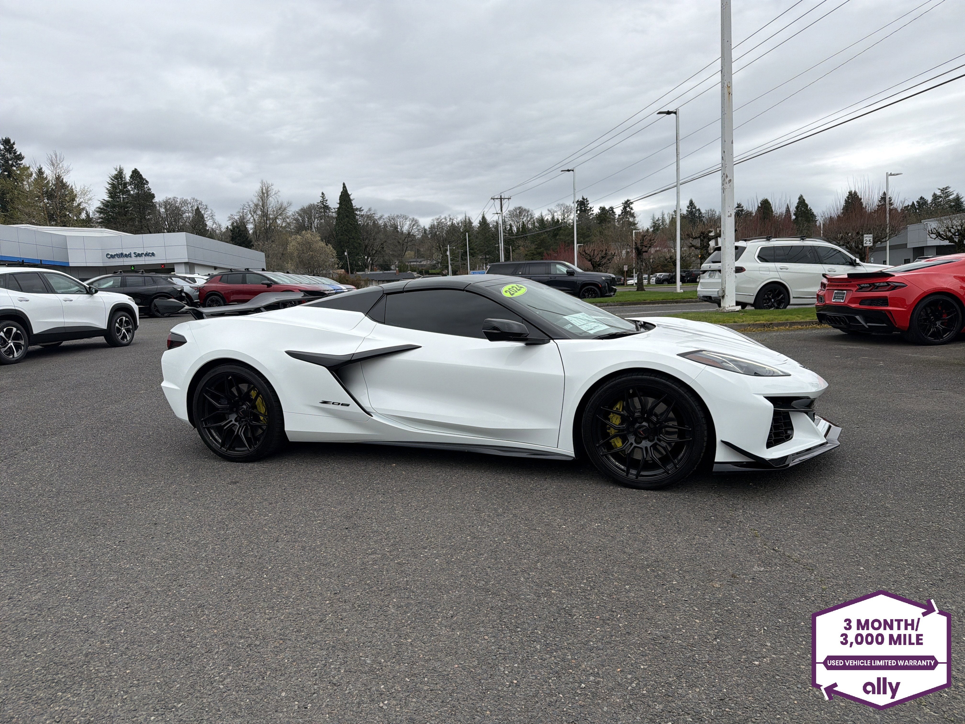 2024 Chevrolet Corvette Z06 3LZ