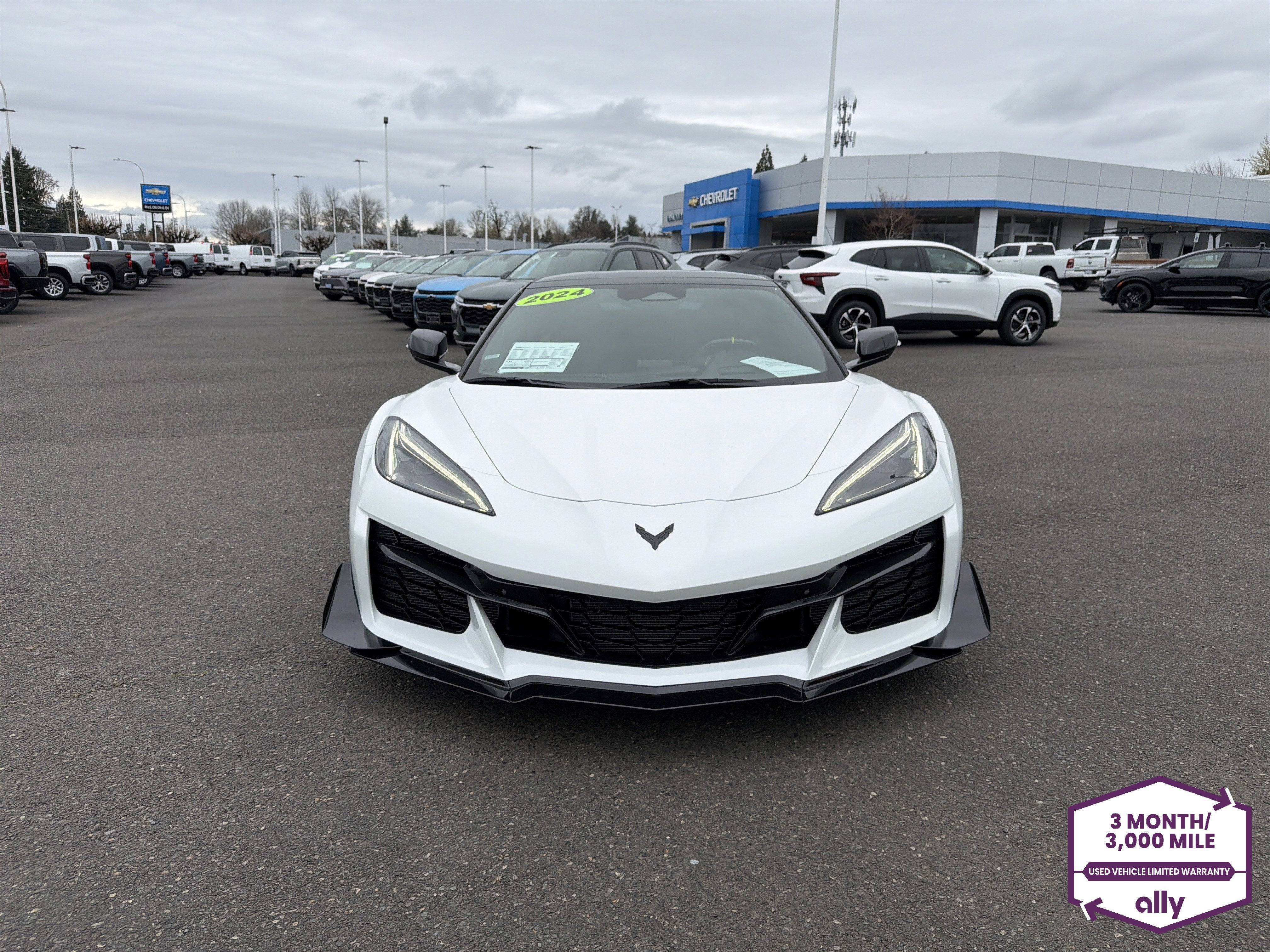 2024 Chevrolet Corvette Z06 3LZ