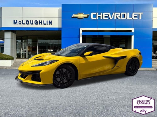 2025 Chevrolet Corvette ZR1 3LZ