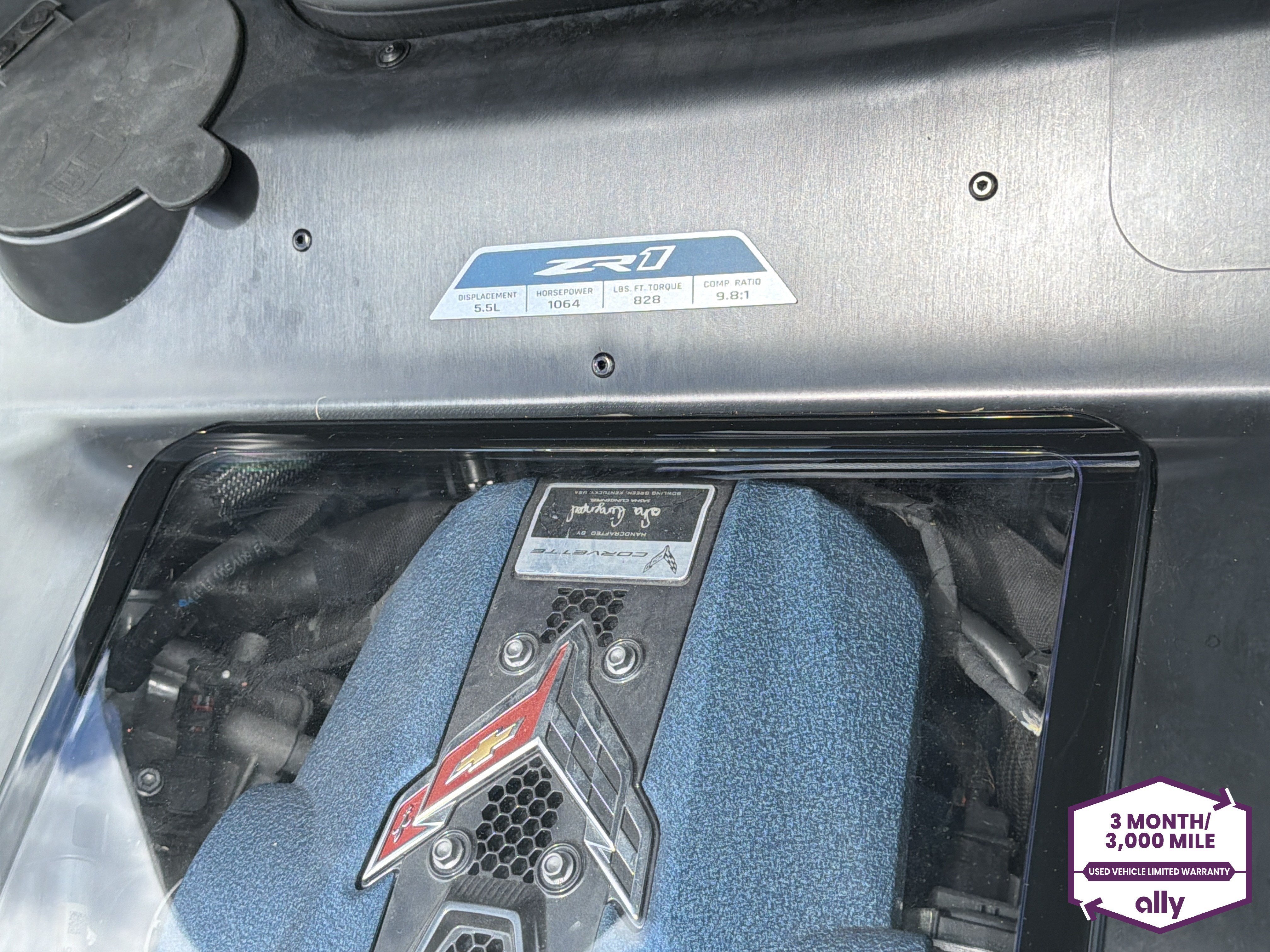 2025 Chevrolet Corvette ZR1 3LZ