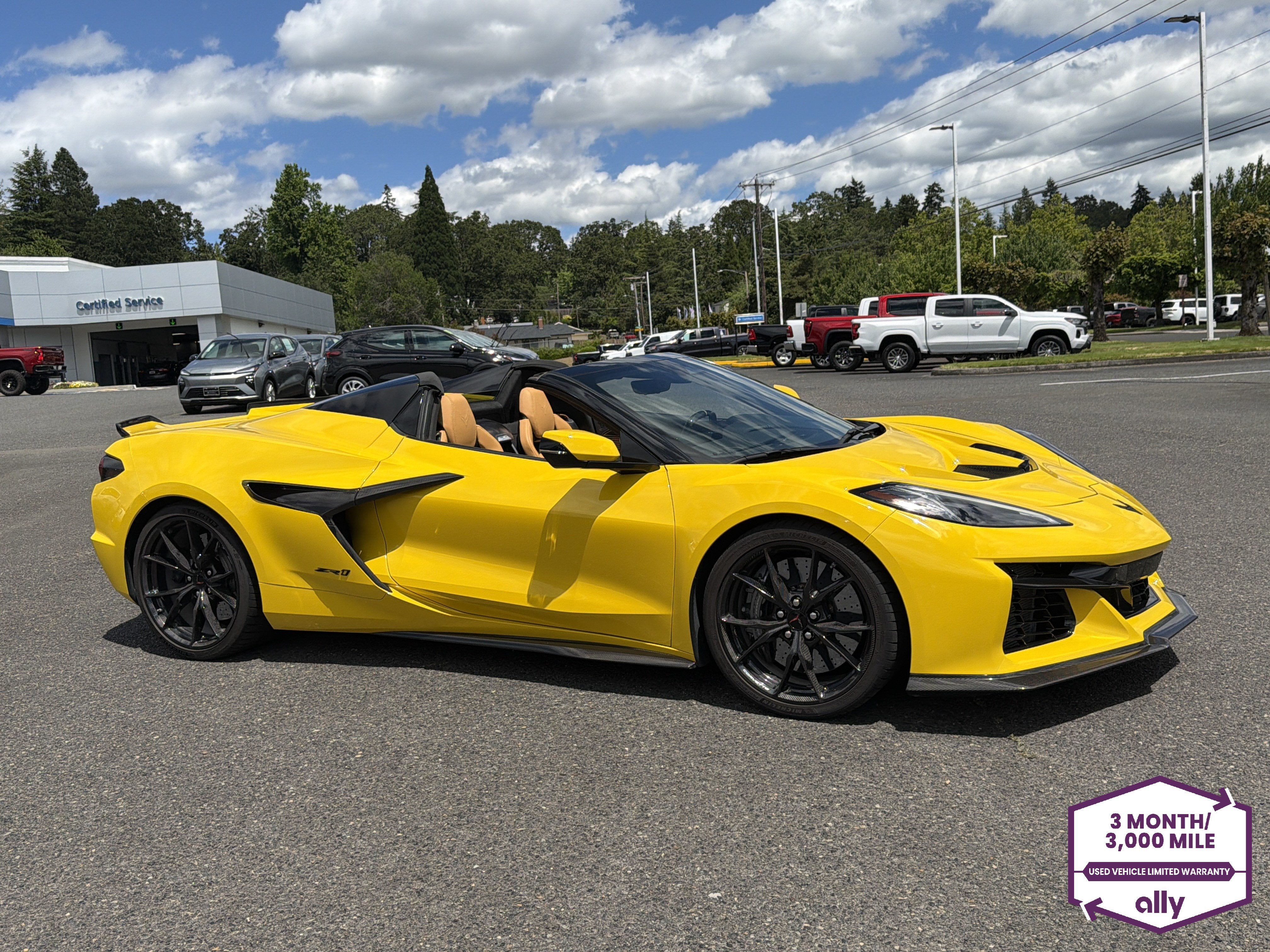 2025 Chevrolet Corvette ZR1 3LZ
