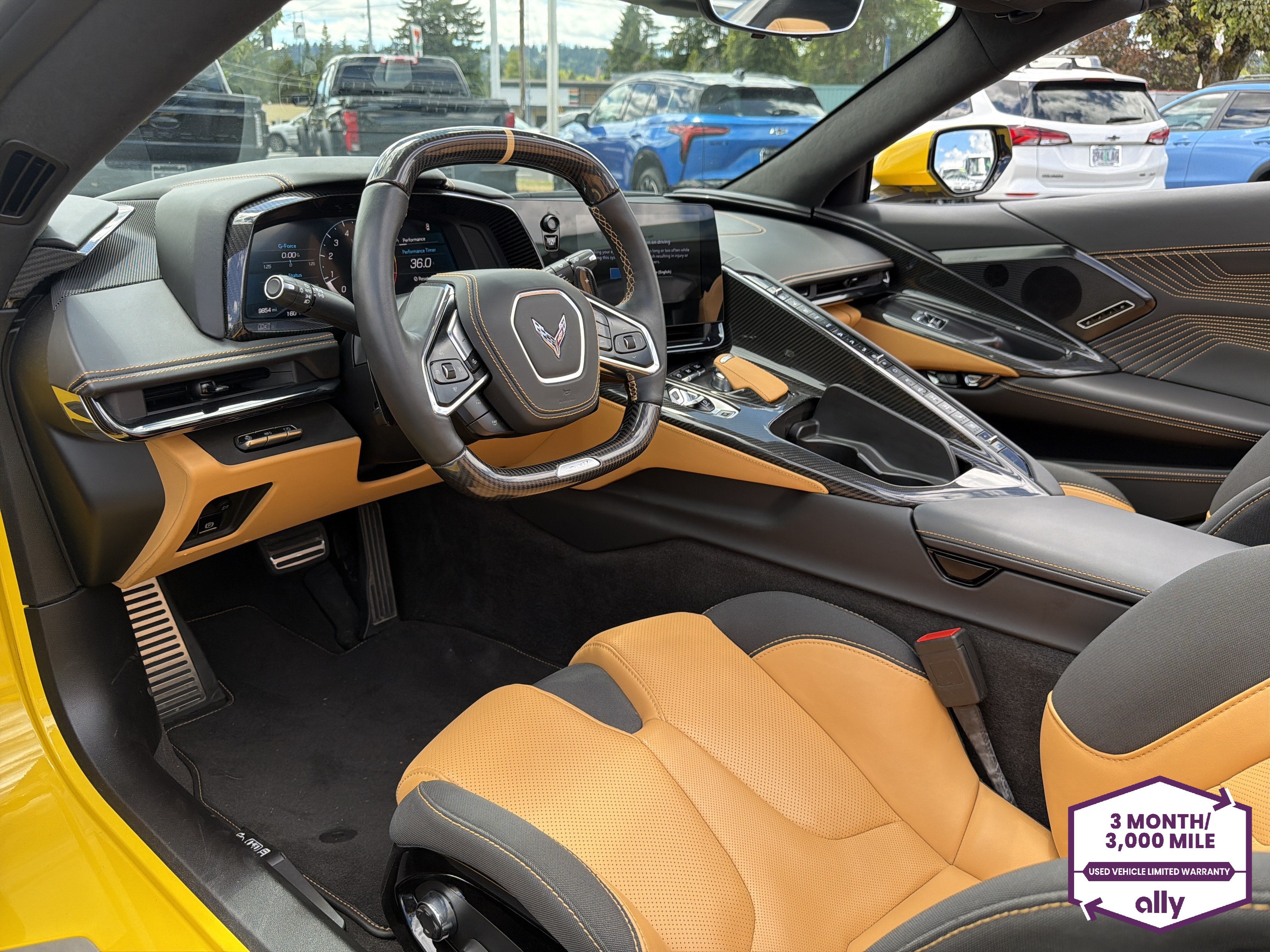 2025 Chevrolet Corvette ZR1 3LZ