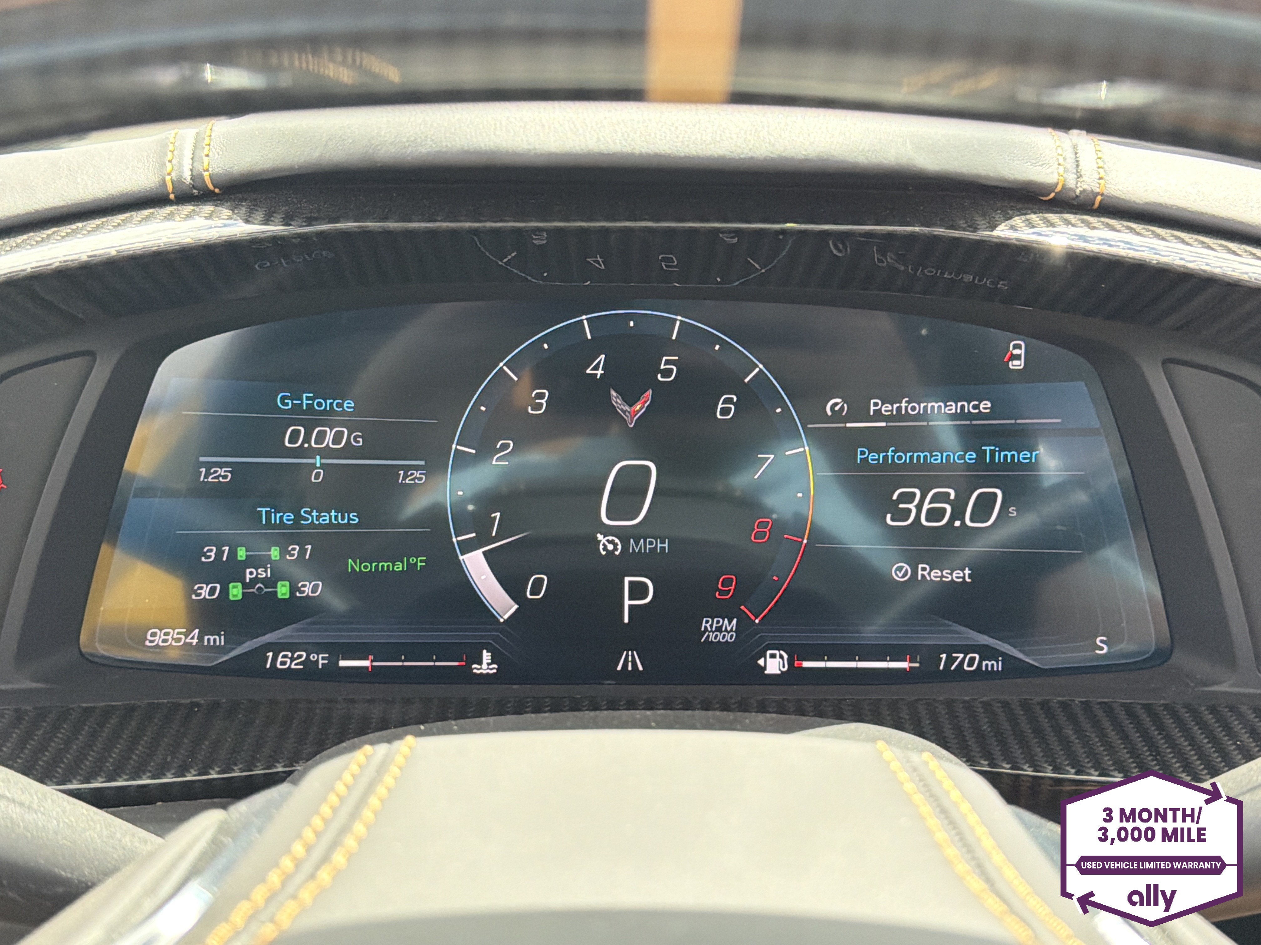 2025 Chevrolet Corvette ZR1 3LZ