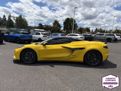 2025 Chevrolet Corvette ZR1 3LZ