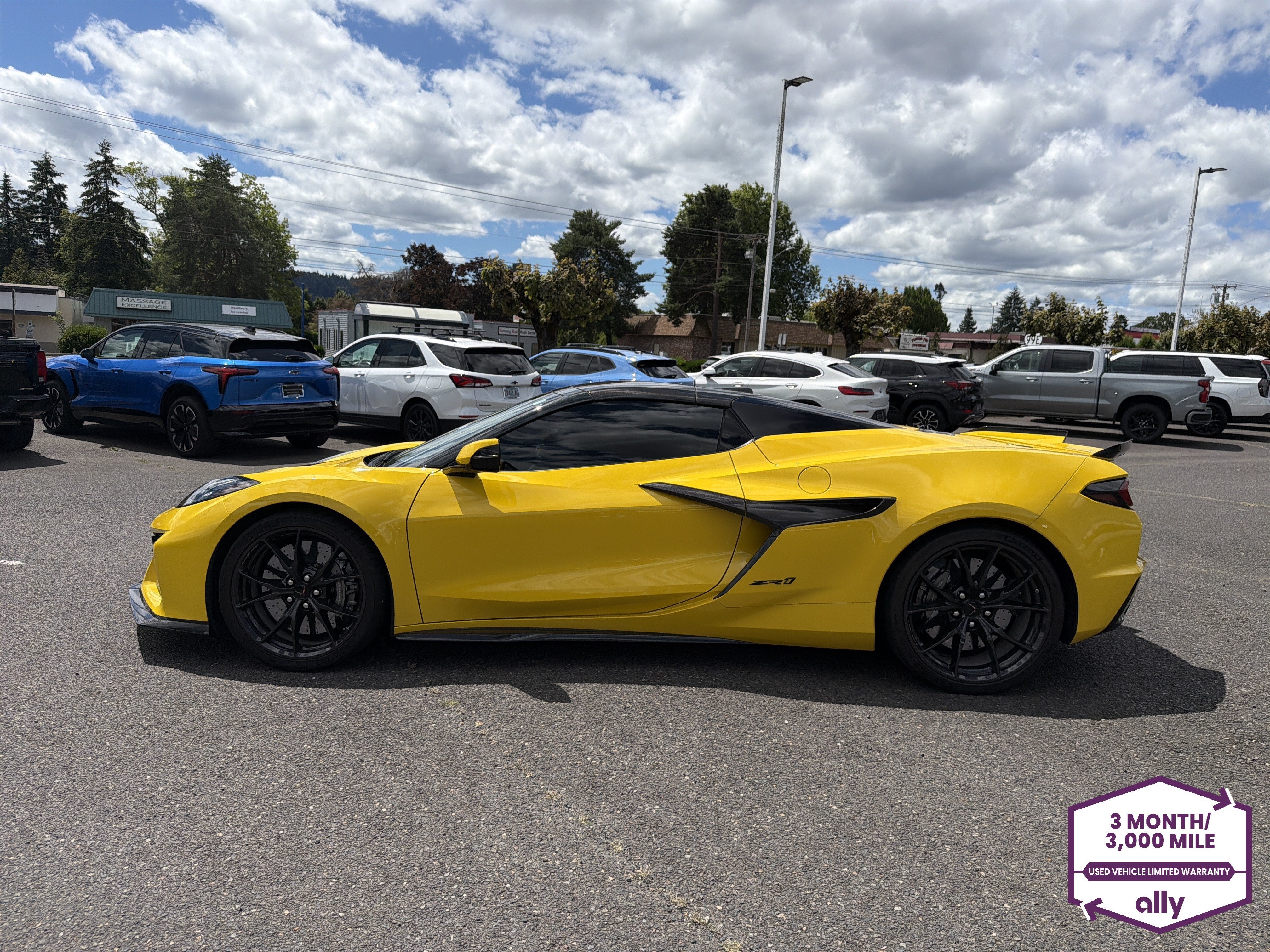 2025 Chevrolet Corvette ZR1 3LZ