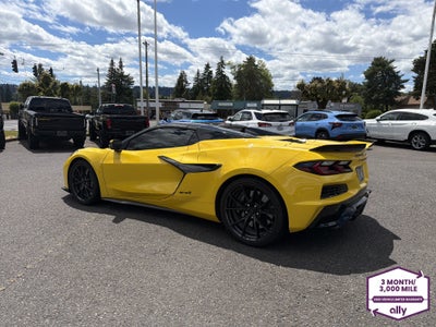 2025 Chevrolet Corvette ZR1 3LZ