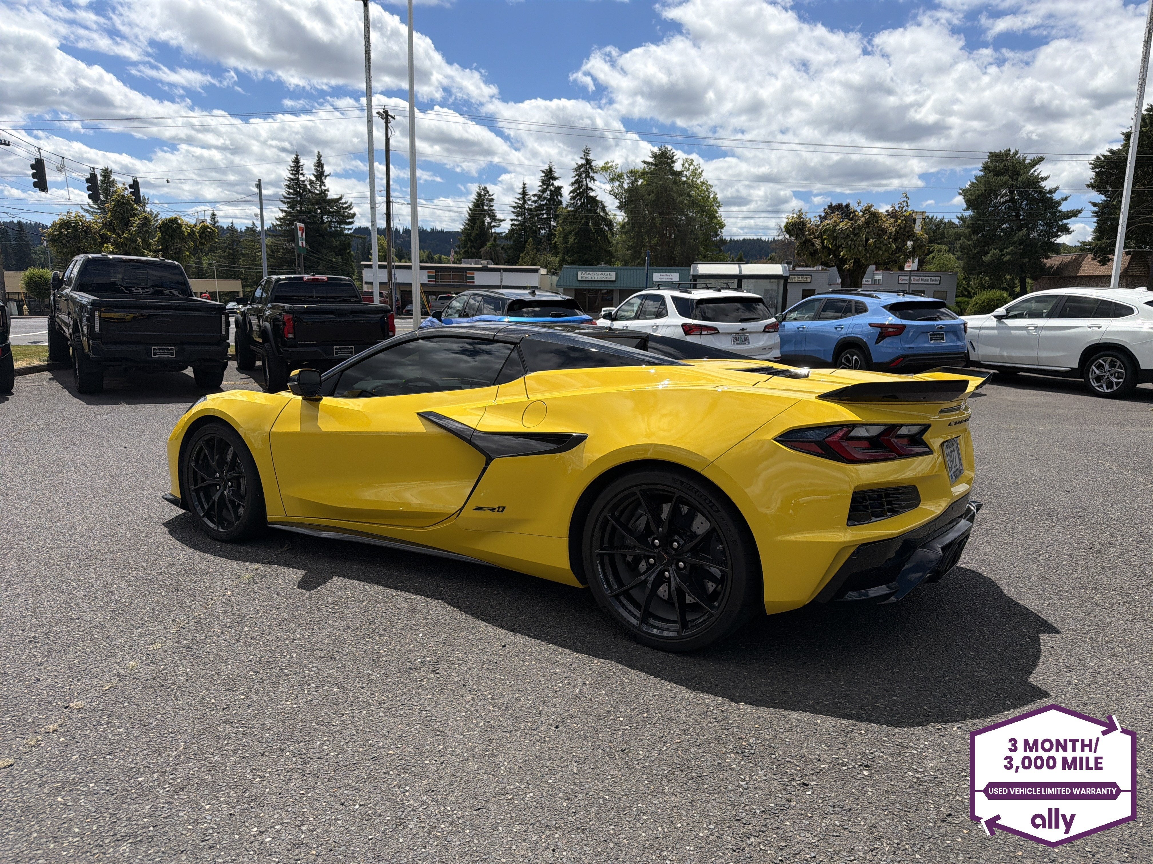 2025 Chevrolet Corvette ZR1 3LZ