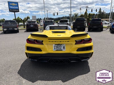 2025 Chevrolet Corvette ZR1 3LZ