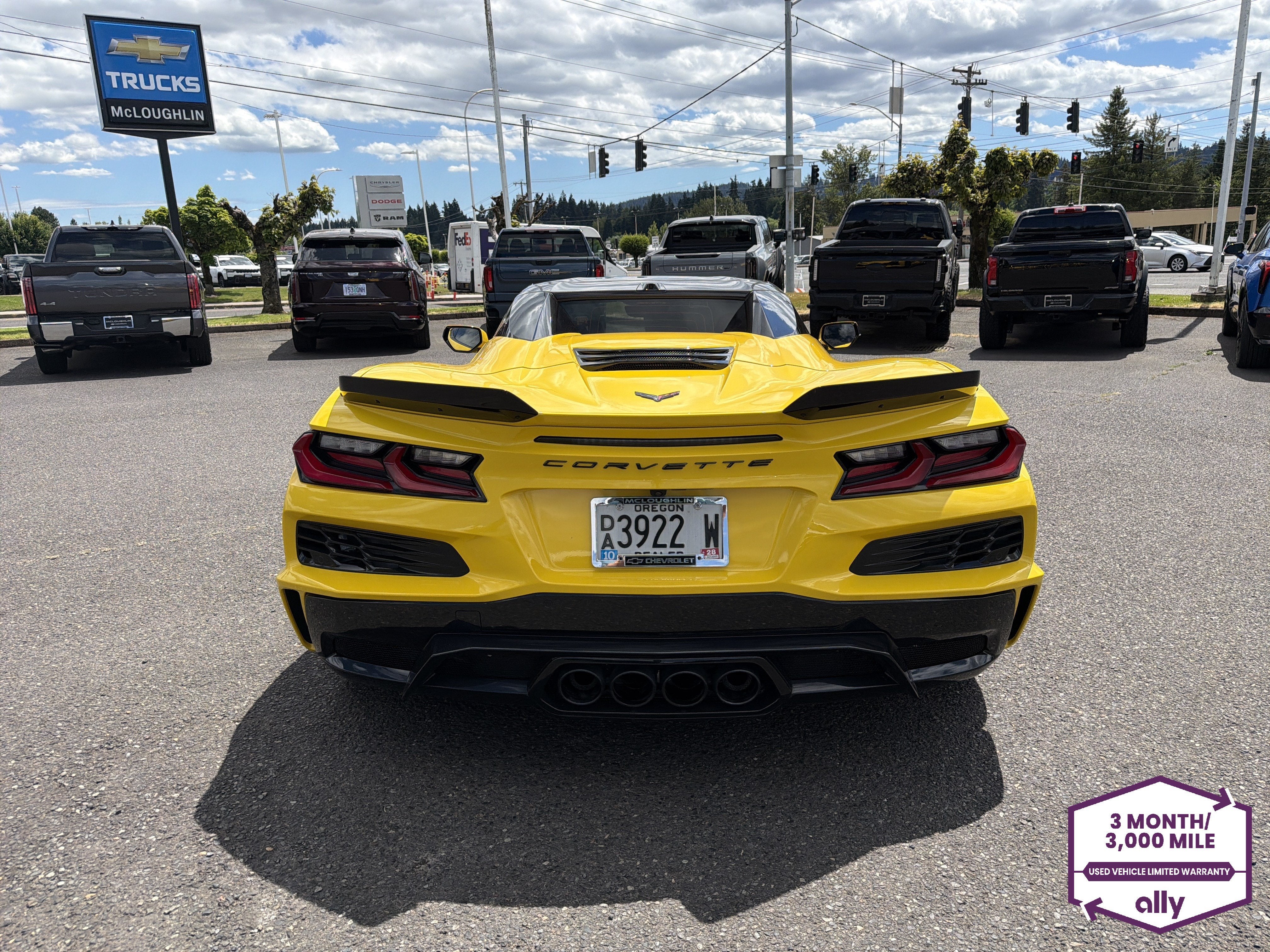 2025 Chevrolet Corvette ZR1 3LZ