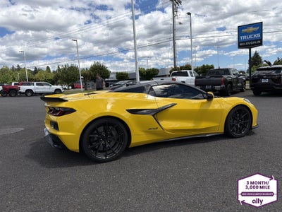 2025 Chevrolet Corvette ZR1 3LZ