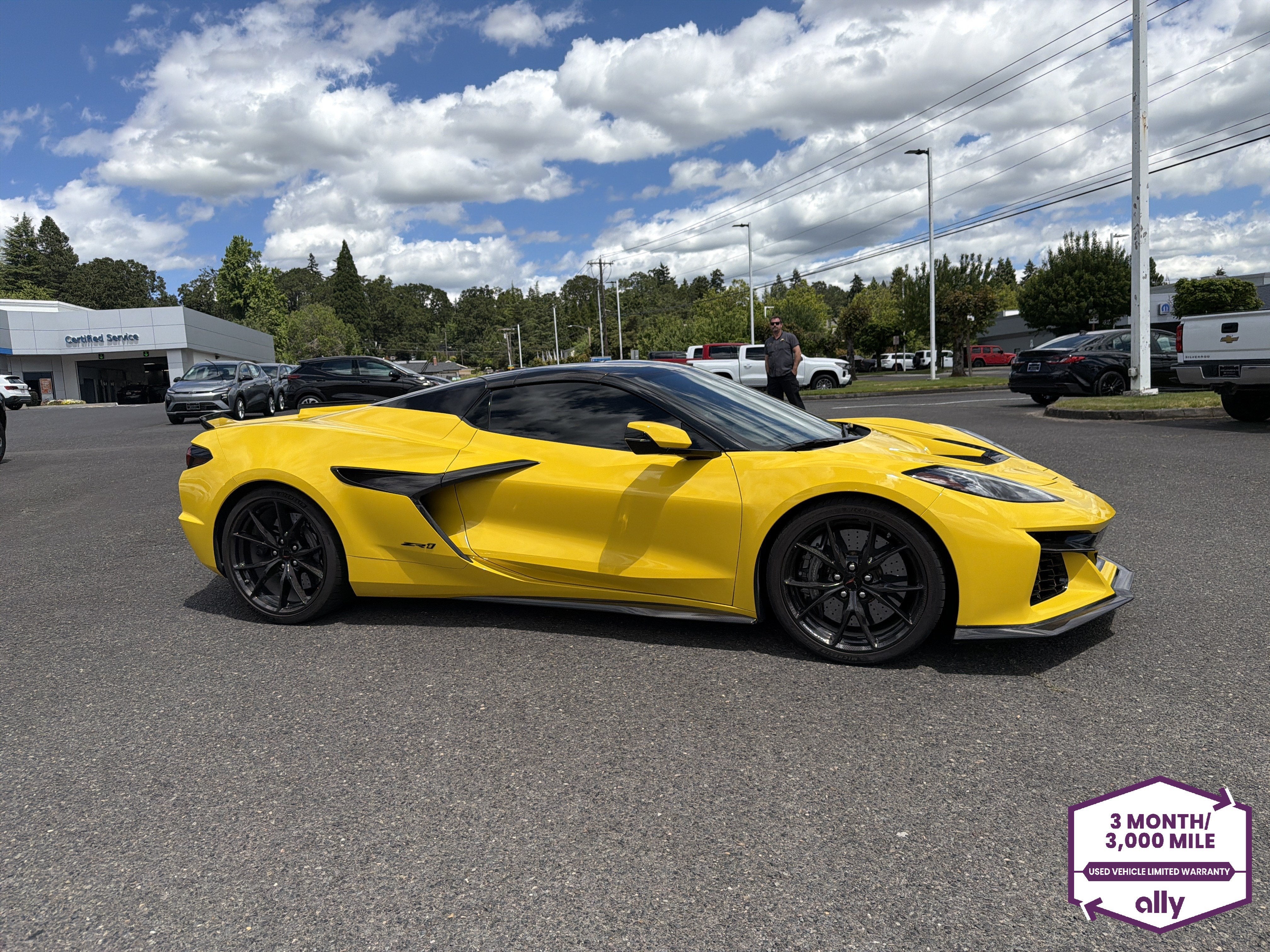 2025 Chevrolet Corvette ZR1 3LZ