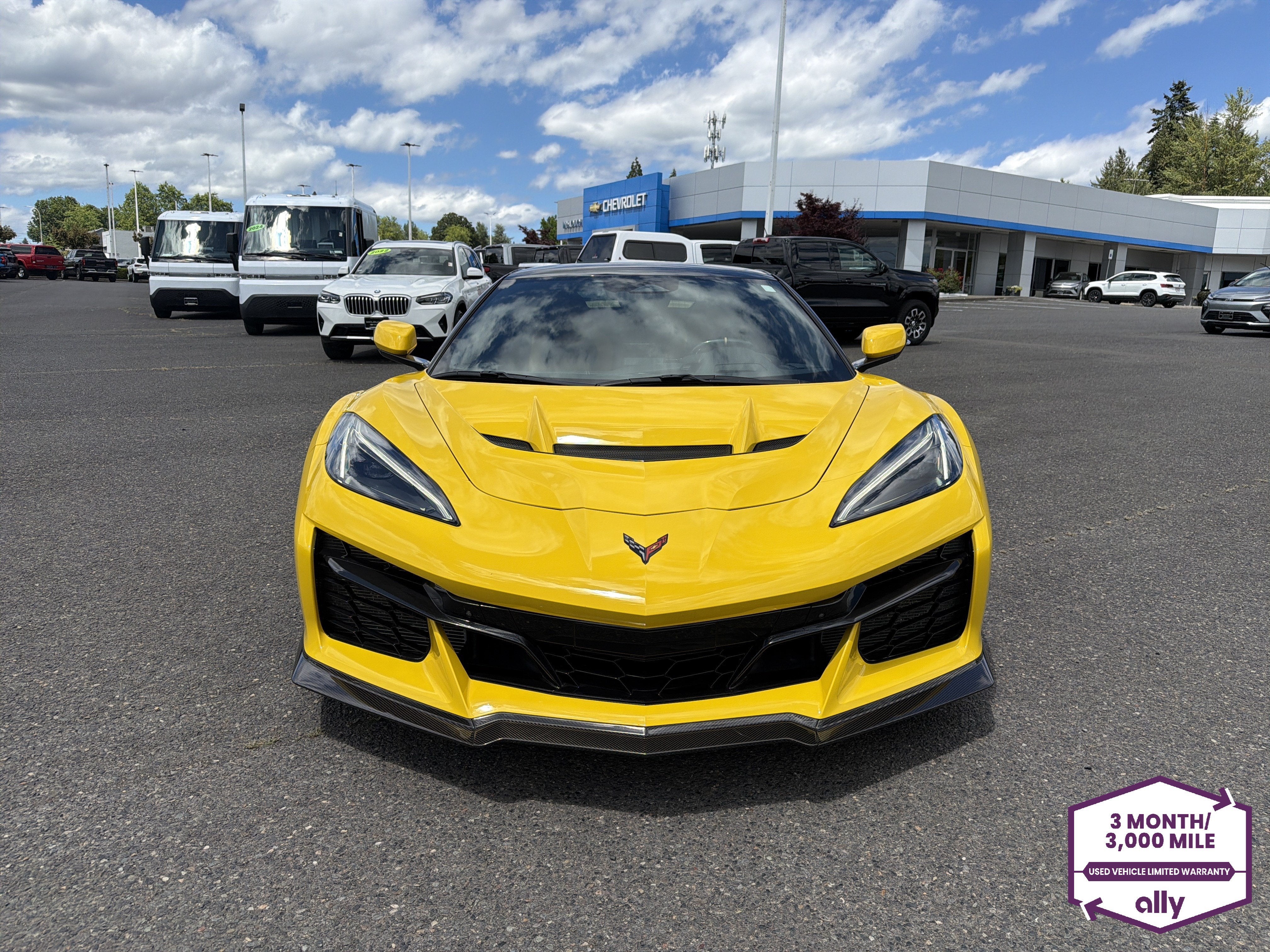 2025 Chevrolet Corvette ZR1 3LZ
