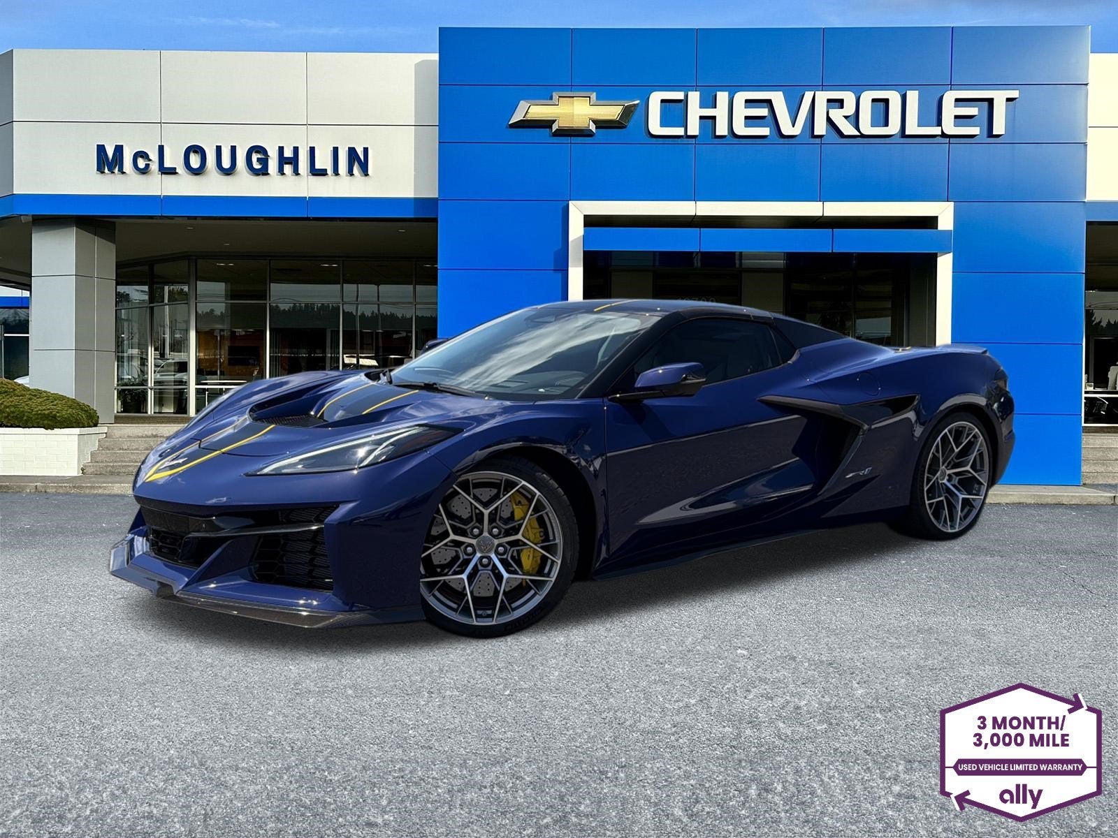2025 Chevrolet Corvette ZR1 3LZ