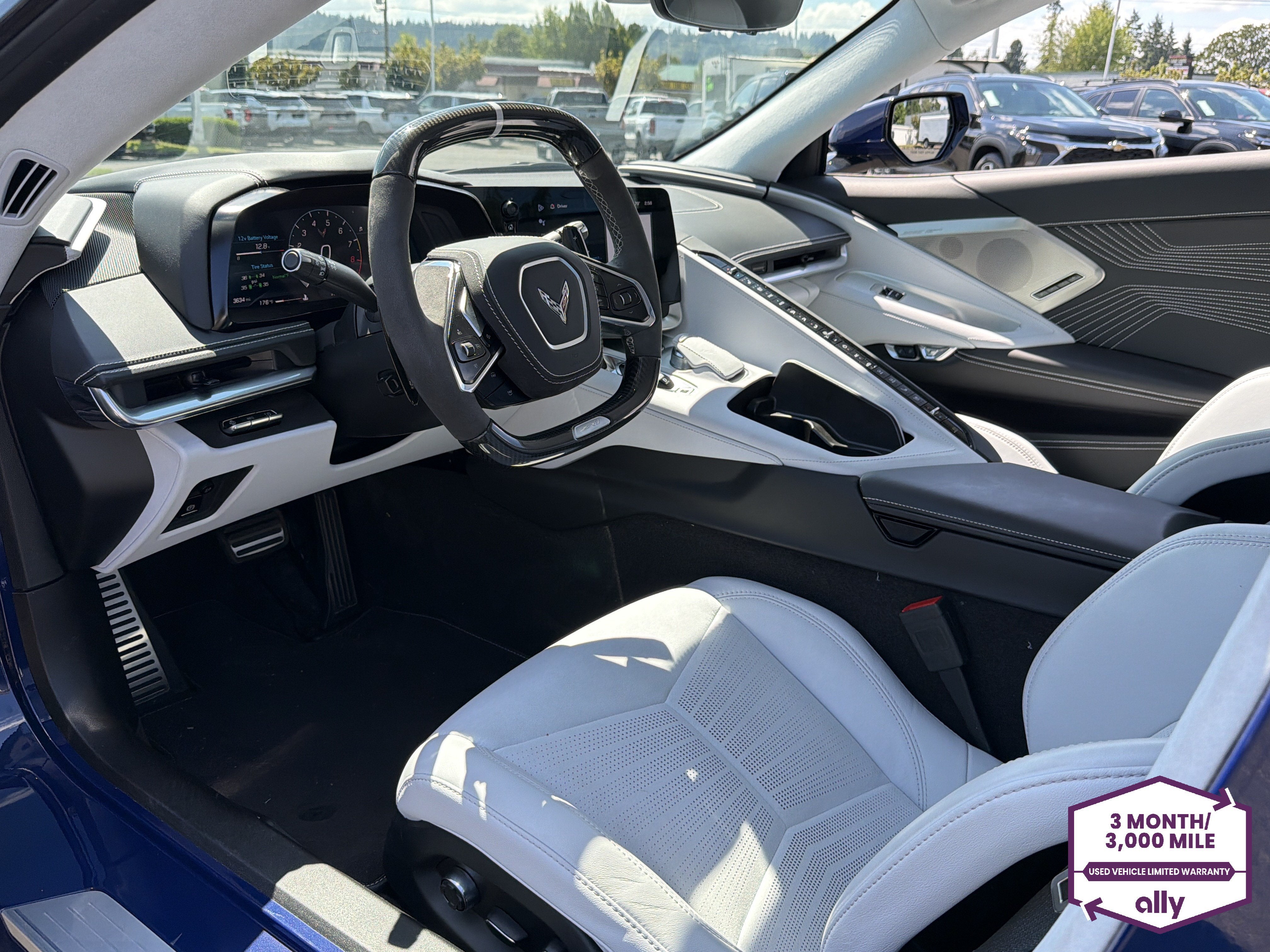 2025 Chevrolet Corvette ZR1 3LZ