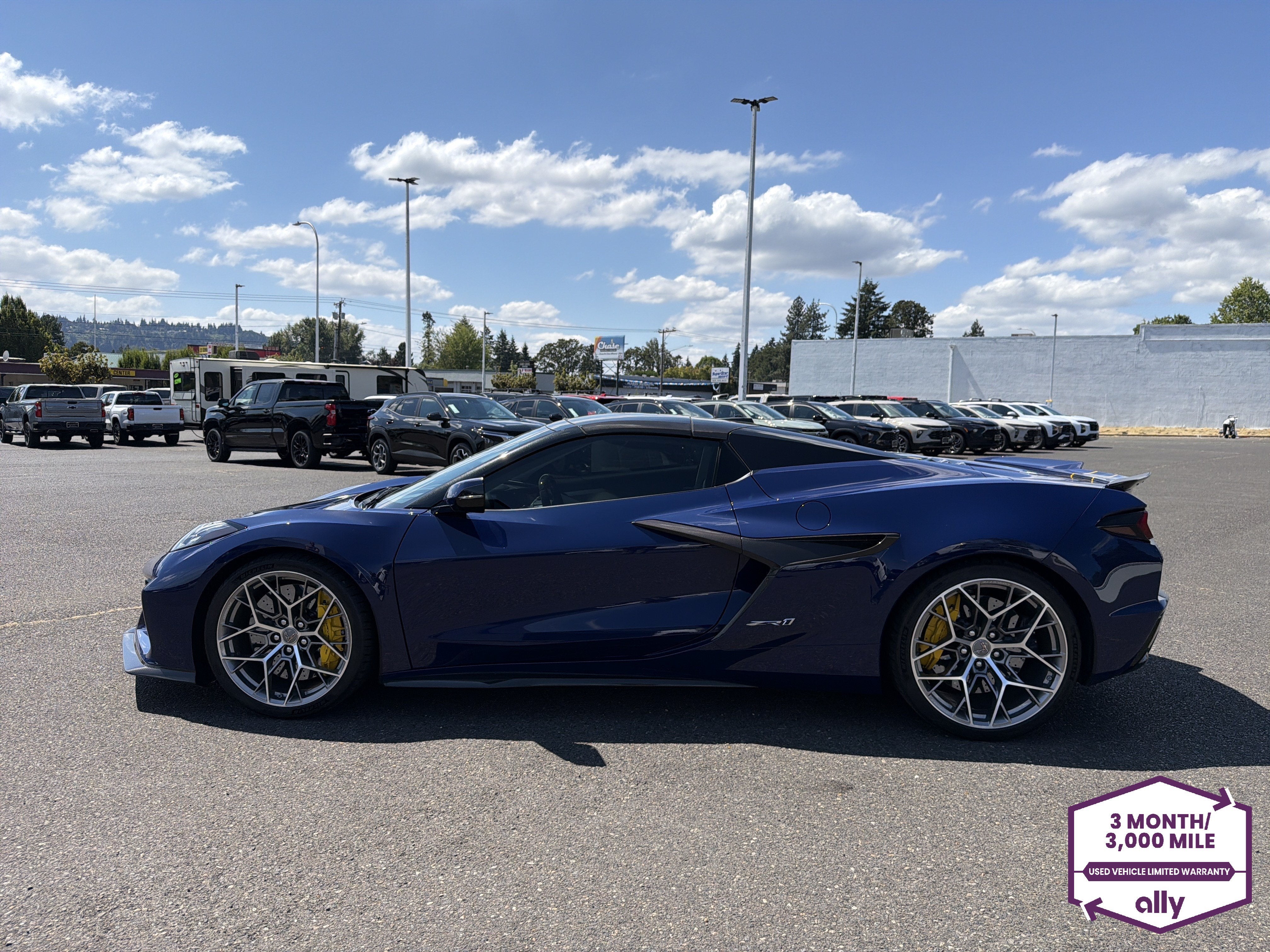 2025 Chevrolet Corvette ZR1 3LZ