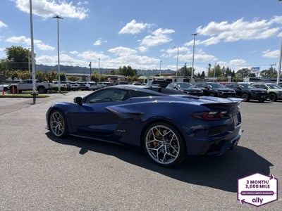 2025 Chevrolet Corvette ZR1 3LZ