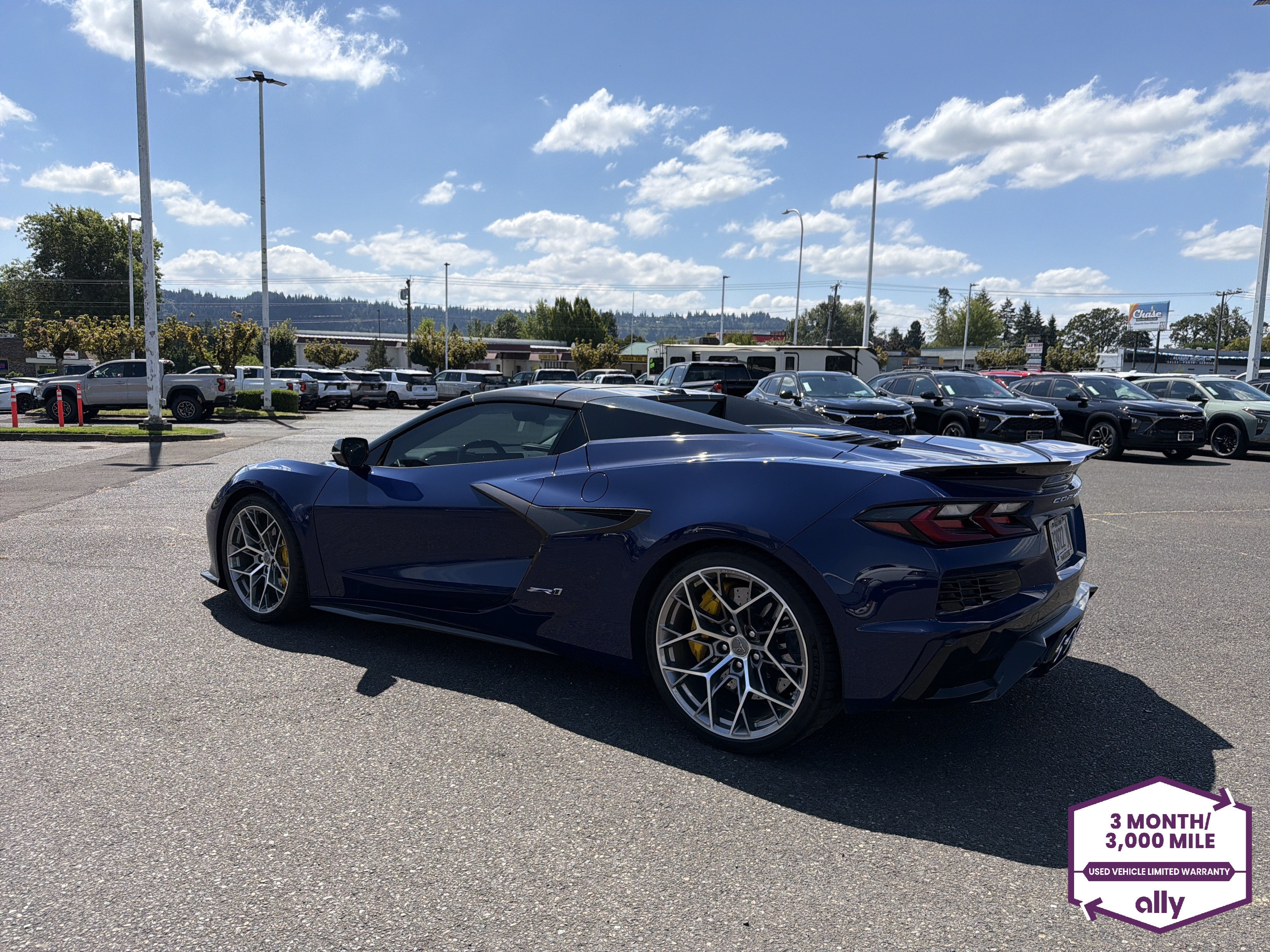 2025 Chevrolet Corvette ZR1 3LZ