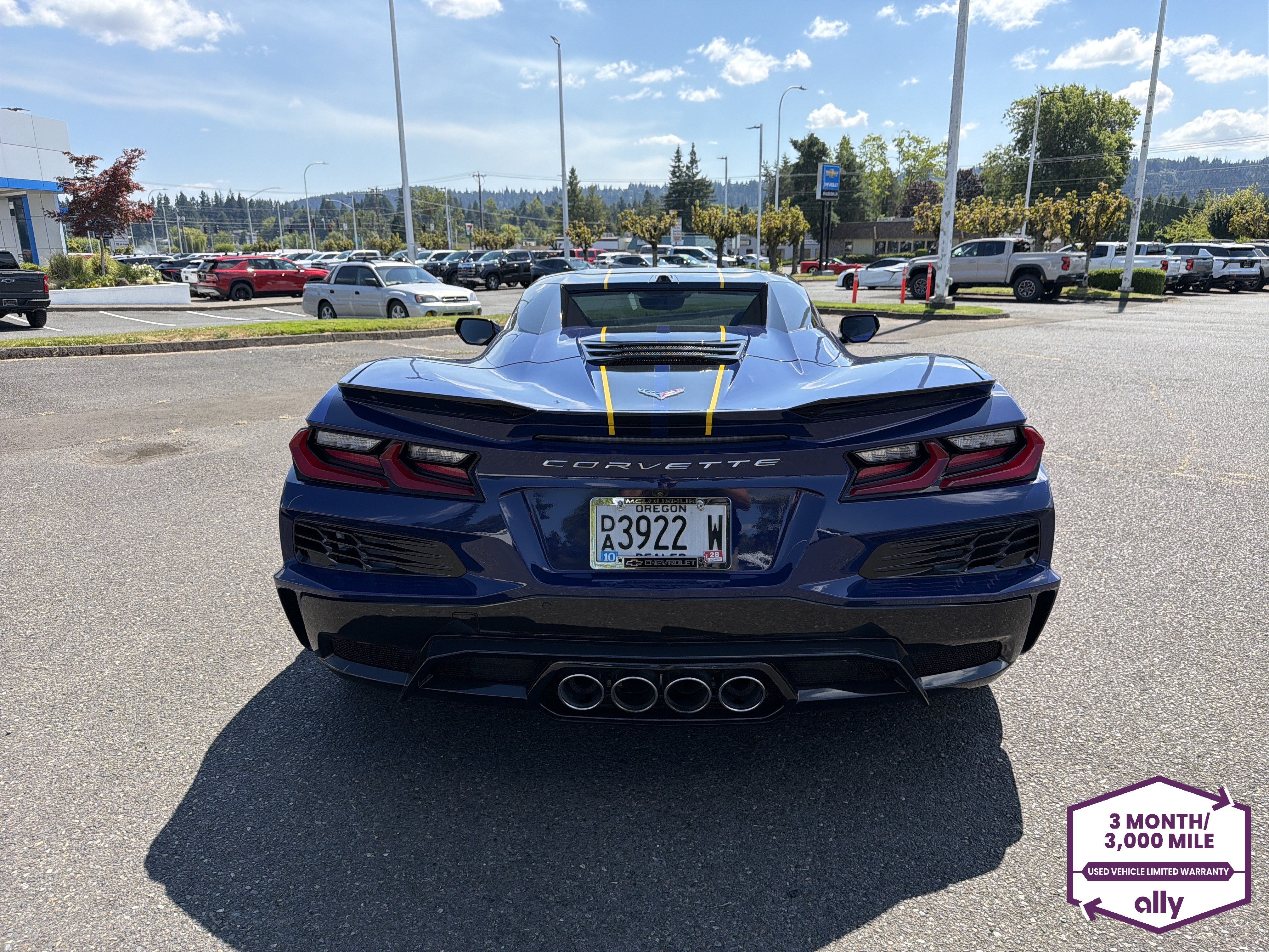 2025 Chevrolet Corvette ZR1 3LZ