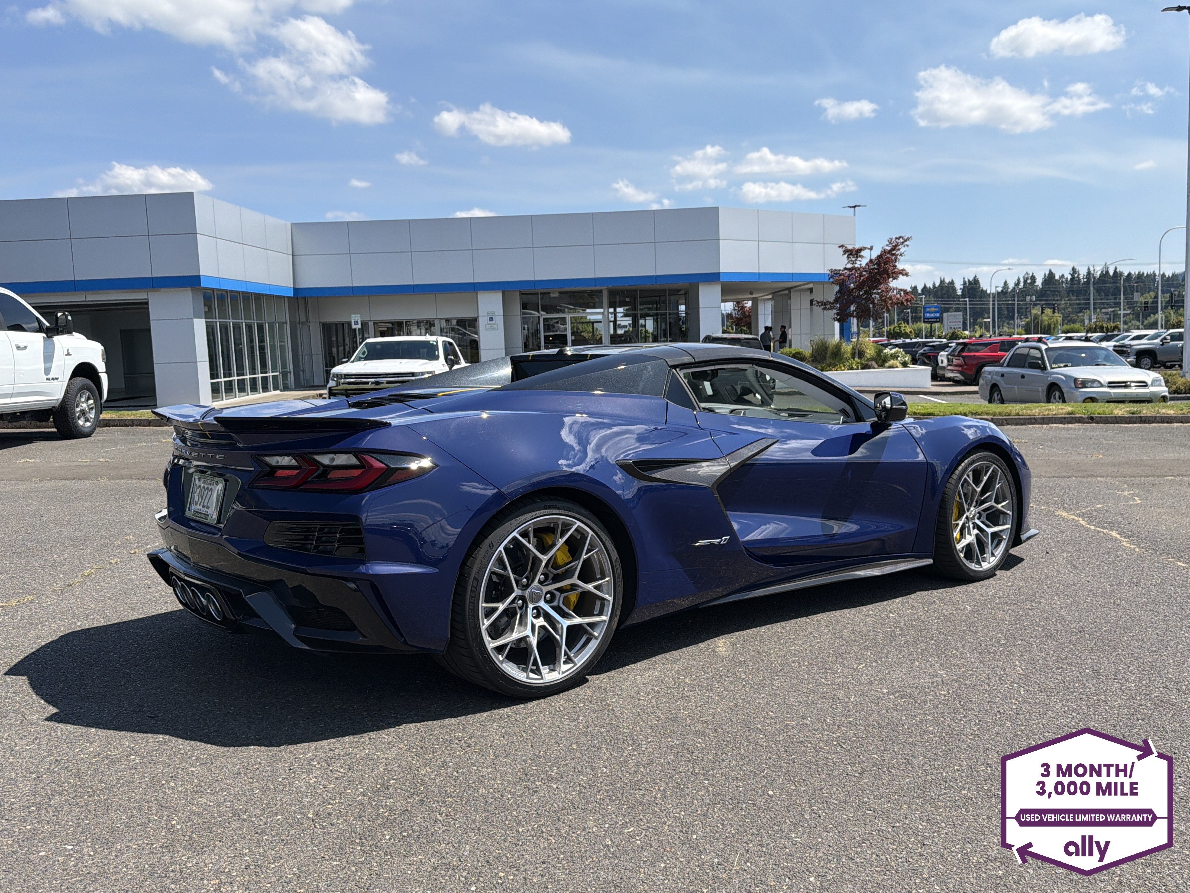 2025 Chevrolet Corvette ZR1 3LZ