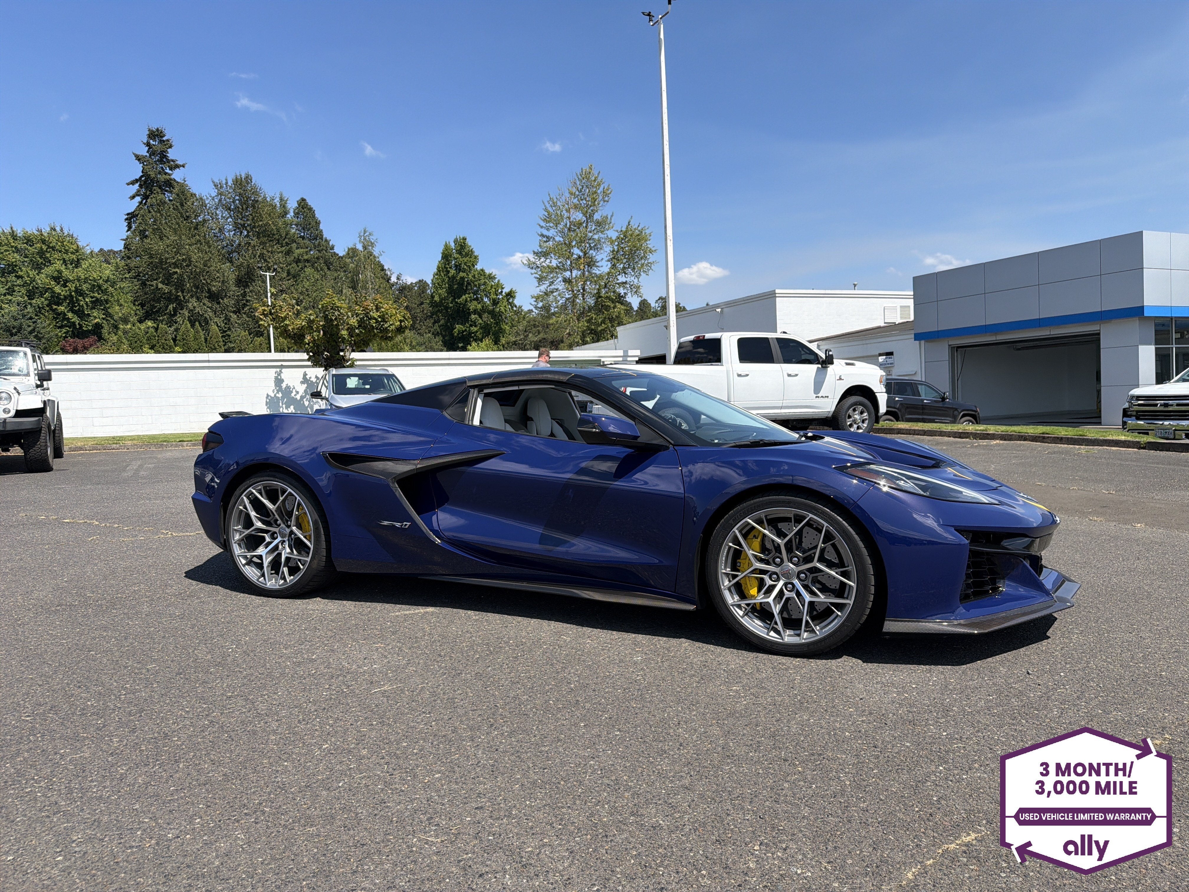 2025 Chevrolet Corvette ZR1 3LZ
