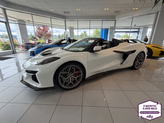 2025 Chevrolet Corvette ZR1 3LZ