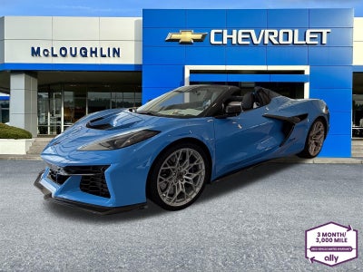 2025 Chevrolet Corvette ZR1 3LZ