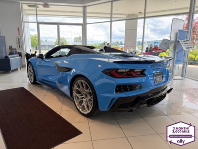 2025 Chevrolet Corvette ZR1 3LZ