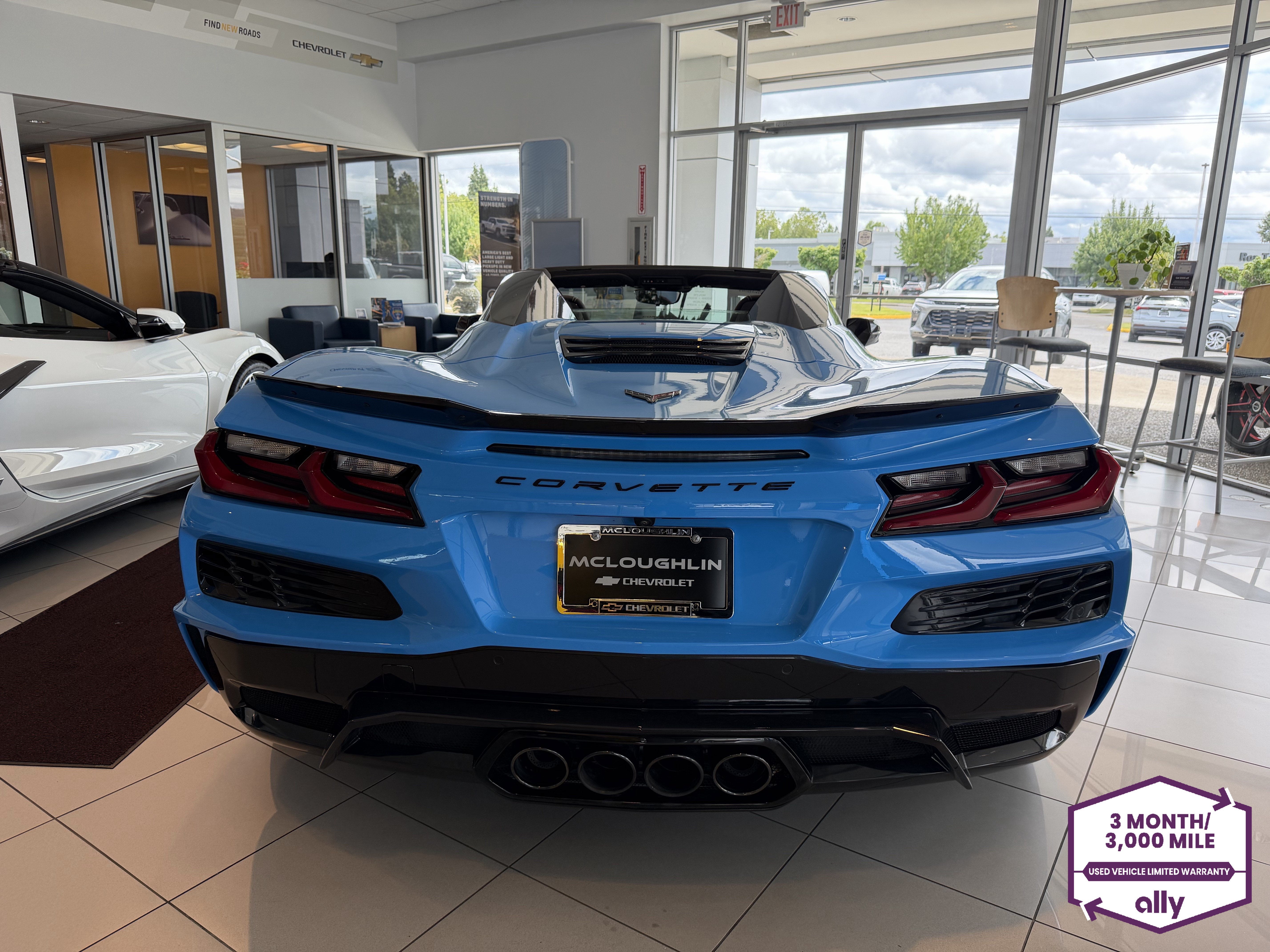 2025 Chevrolet Corvette ZR1 3LZ